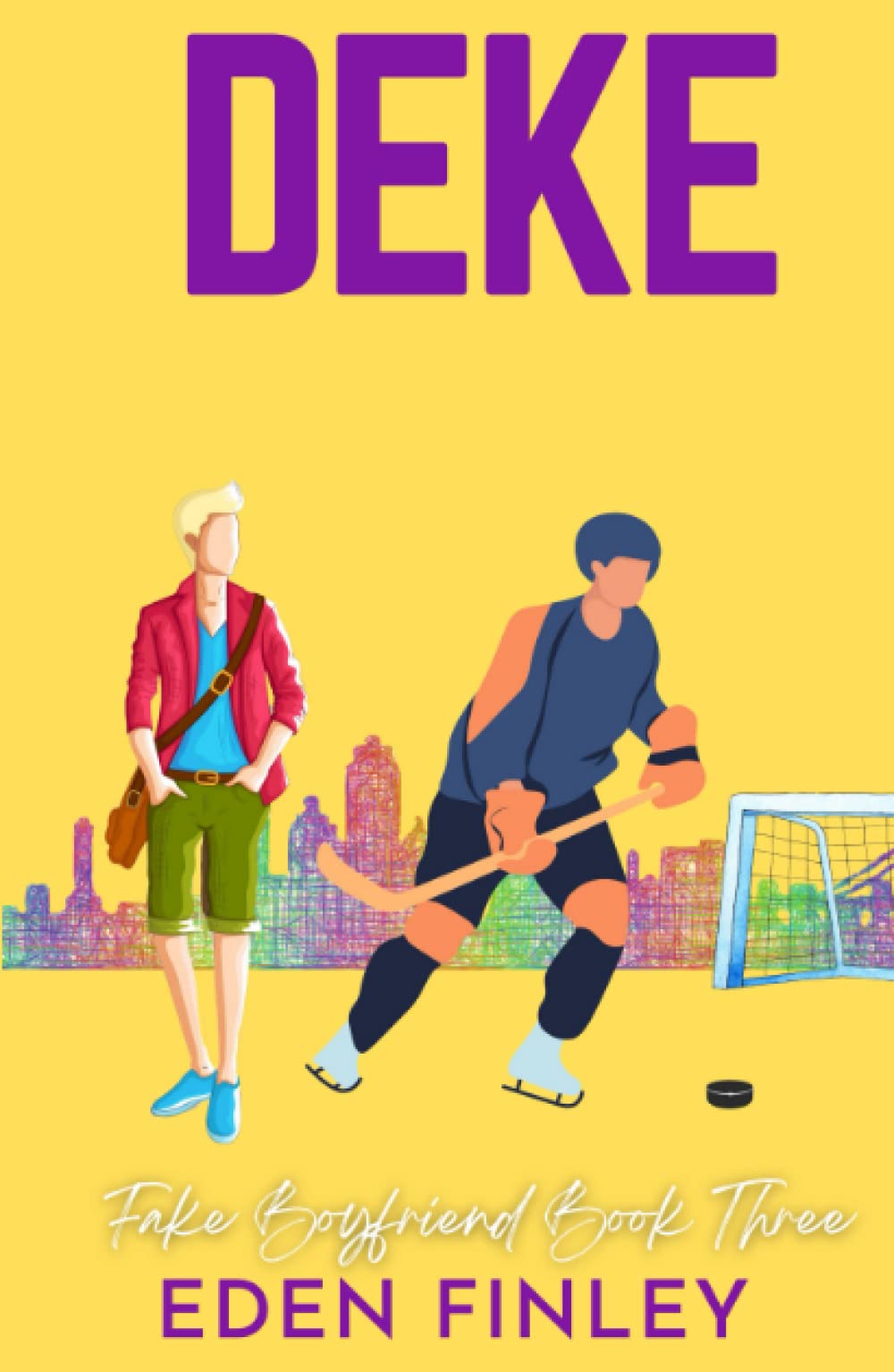 Deke (Fake Boyfriend #3)
