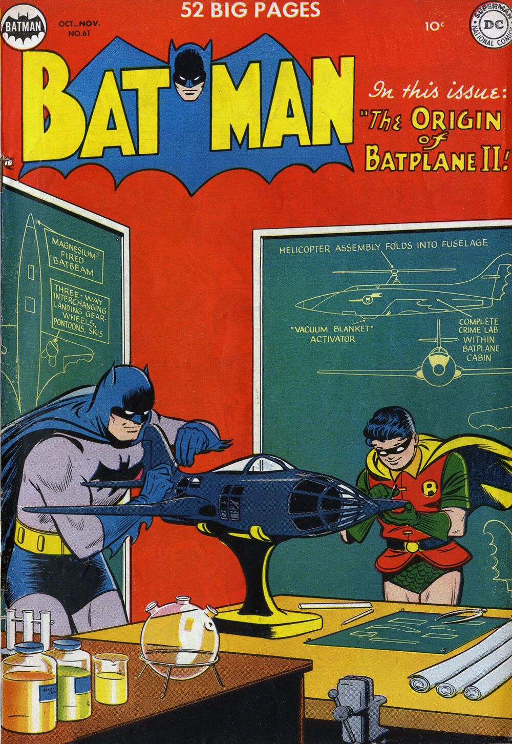 Batman (1940-2011) #61 book cover