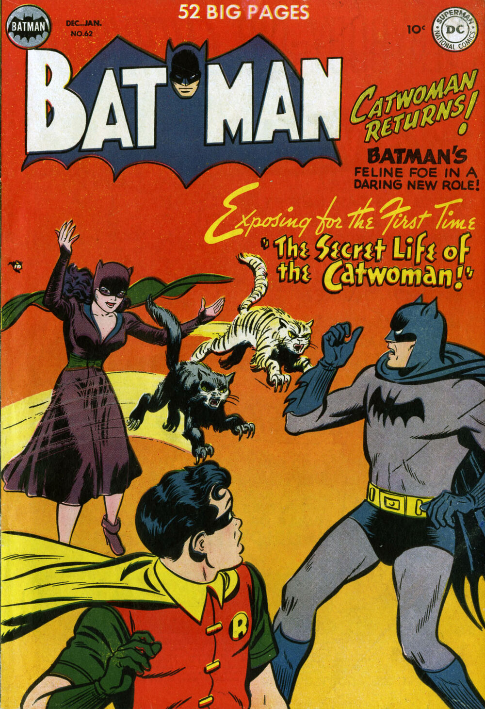 Batman (1940-2011) #62 book cover
