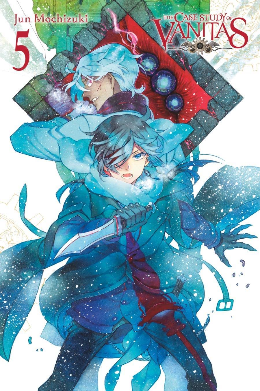The Case Study of Vanitas, Vol. 5 book cover