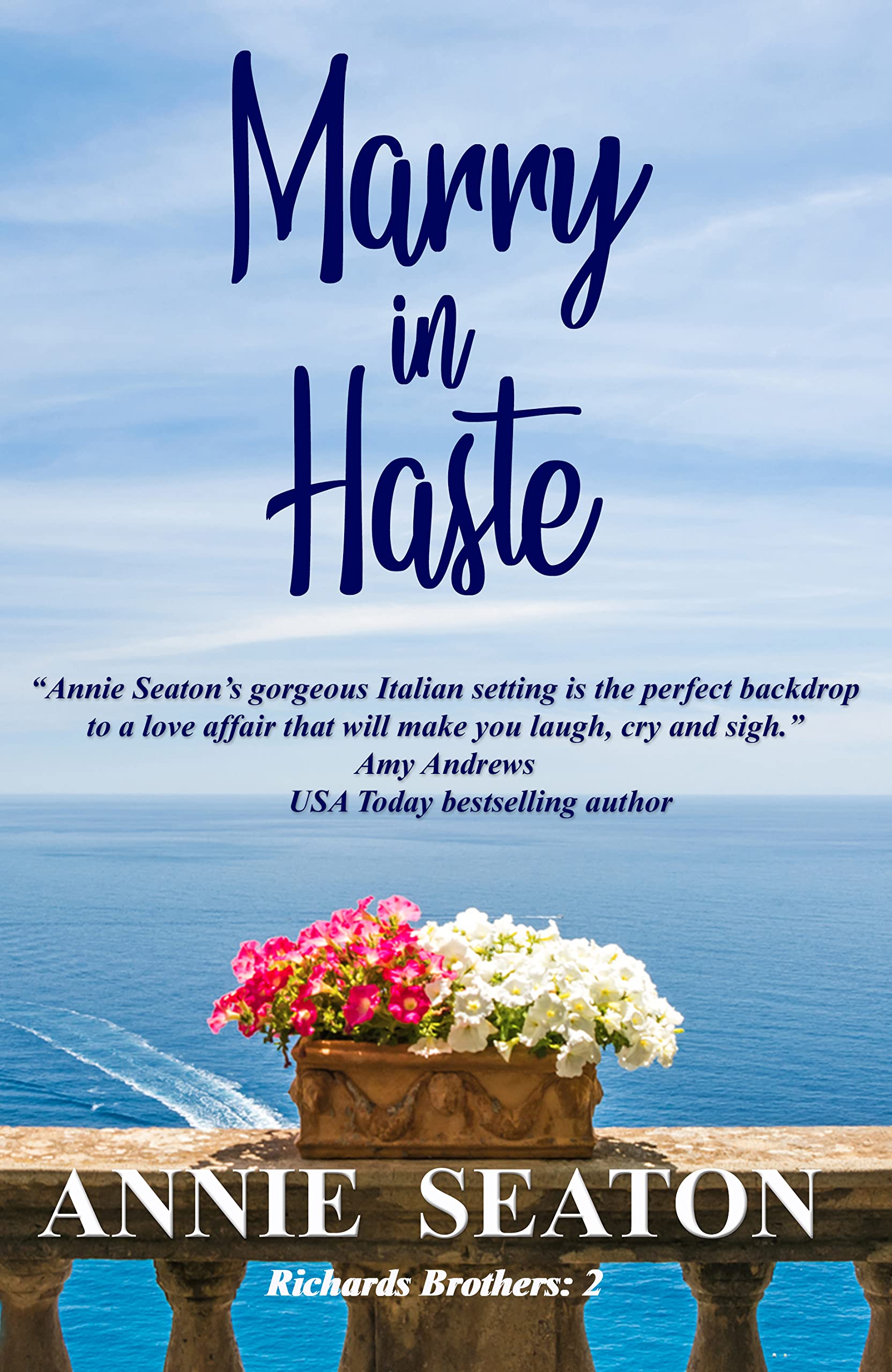 Marry in Haste book cover