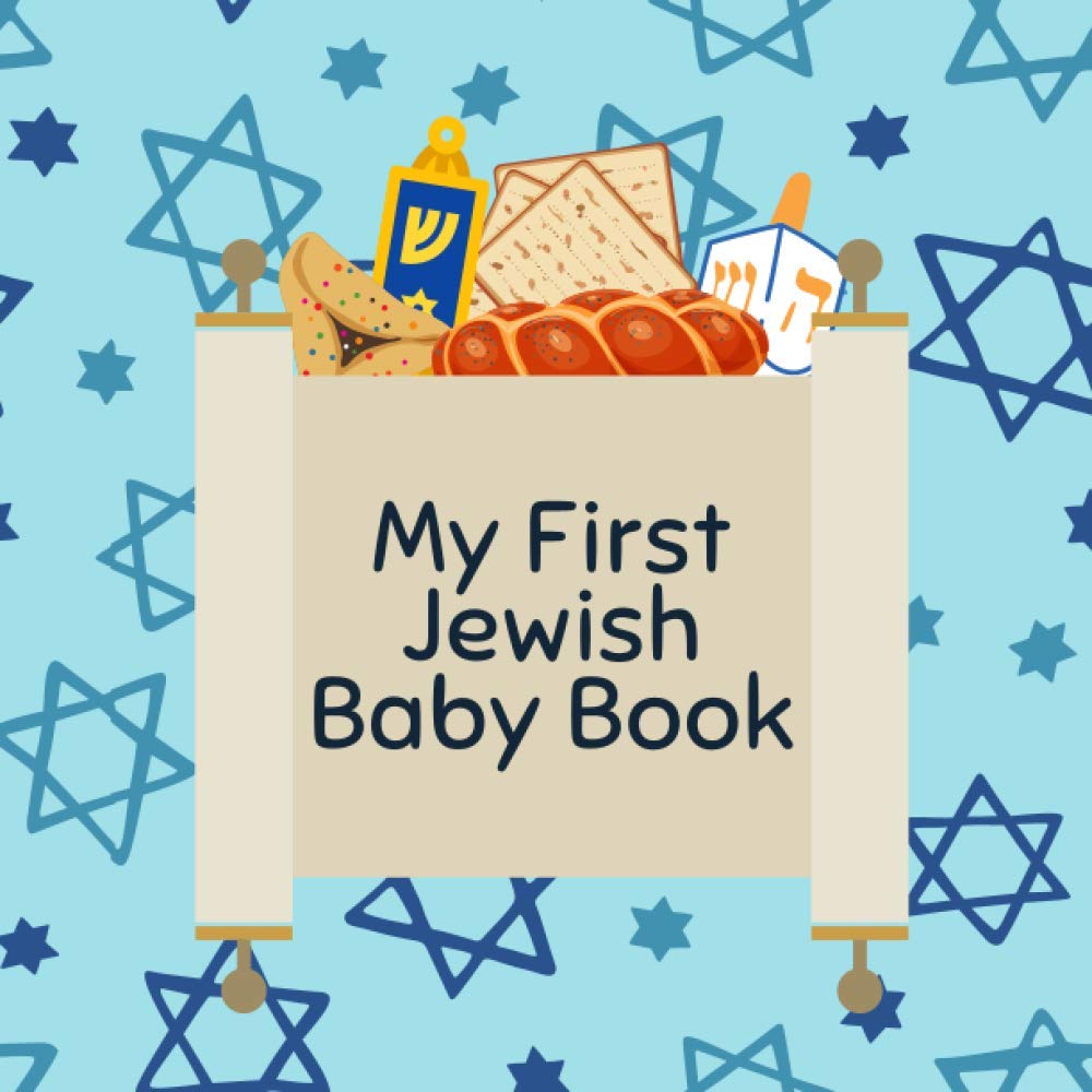 My First Jewish Baby Book Jewish Words For Children Aged 0 3 A Great
