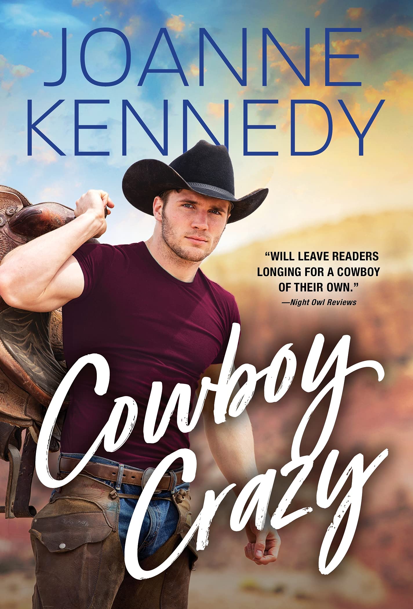 Cowboy Crazy book cover