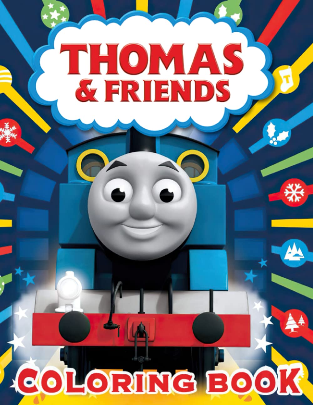 Thomas And Friends Coloring Book: An Amazing Coloring Book With Plenty ...