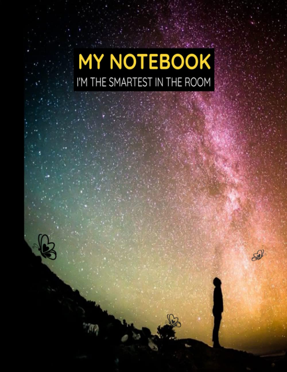 I'm The Smartest In The Room Notebook, Notebooks Notebooks, Notebooks