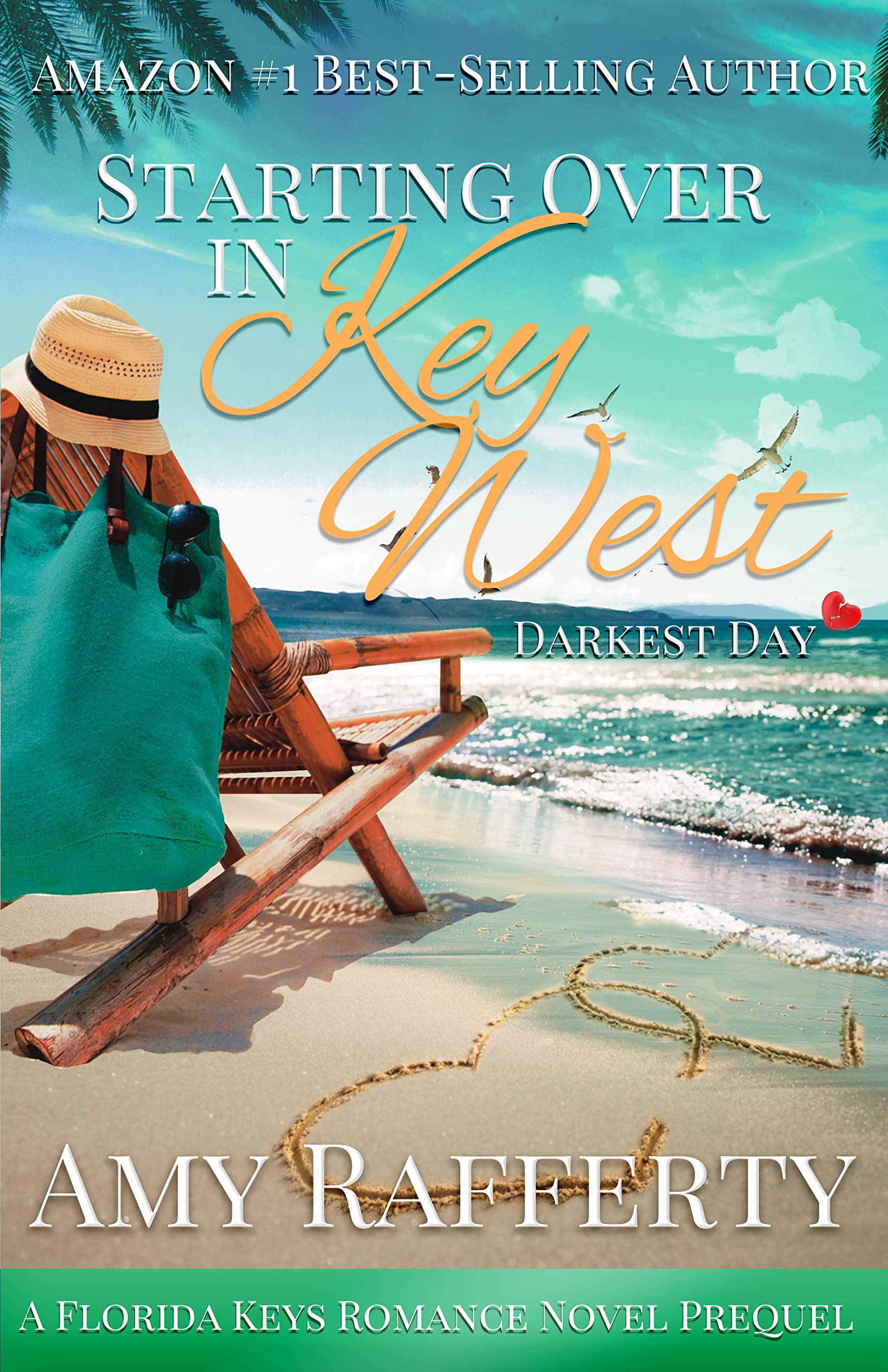 Starting Over In Key West: Darkest Day: A Florida Keys Romance Series. The Prequel