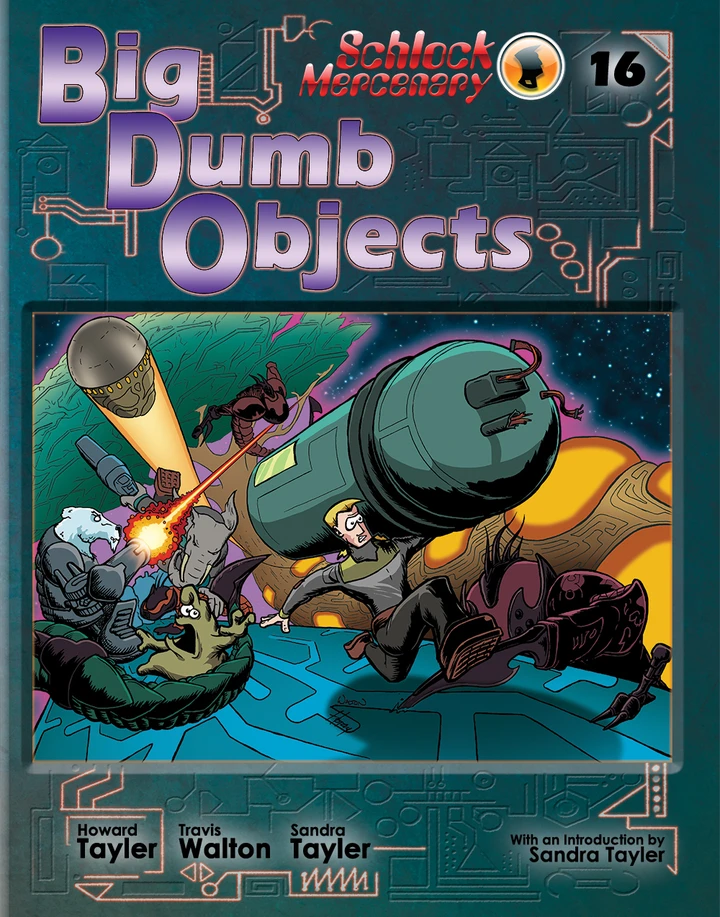 Big, Dumb Objects book cover