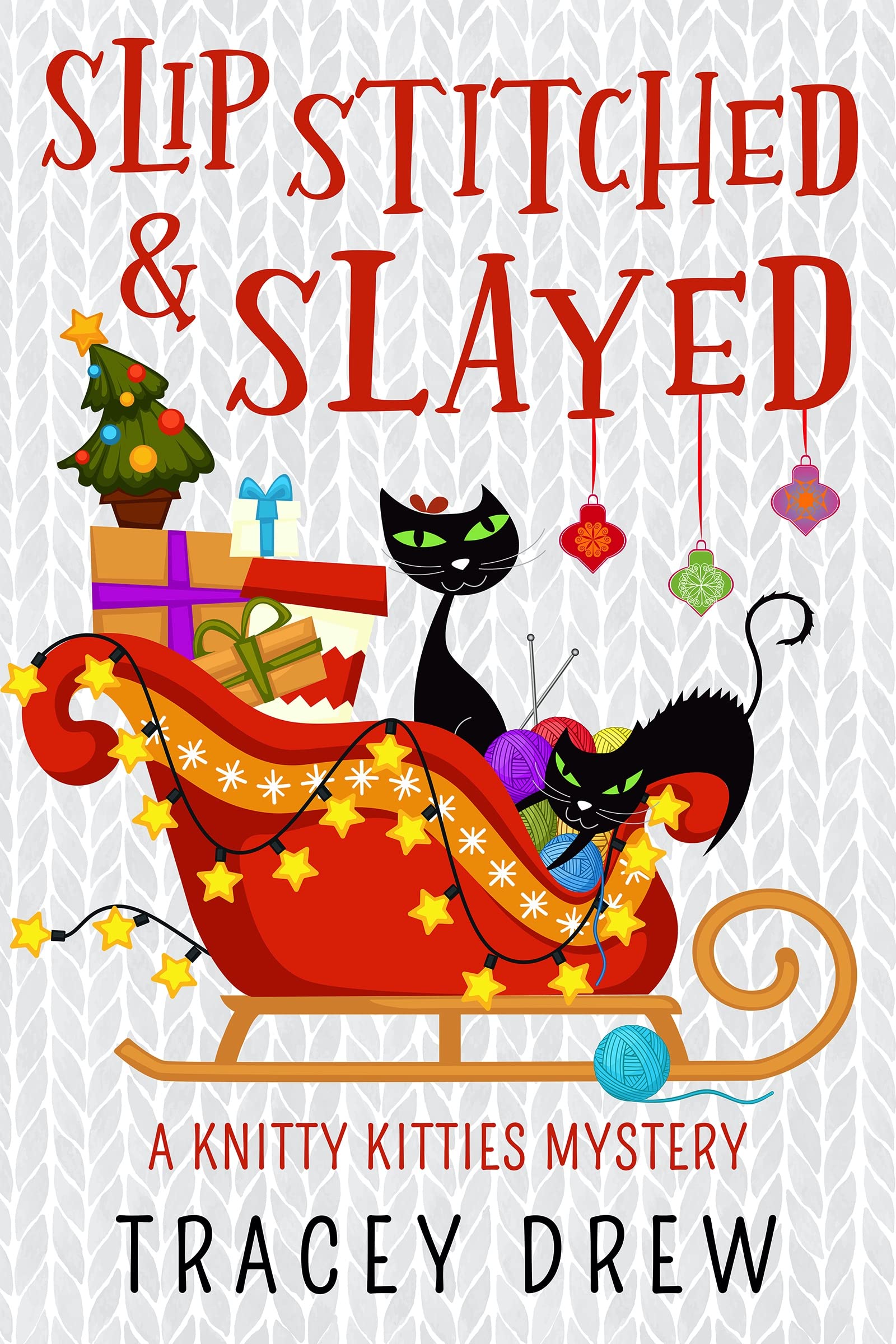Slip-Stitched & Slayed: A Humorous & Heart-warming Cozy Mystery