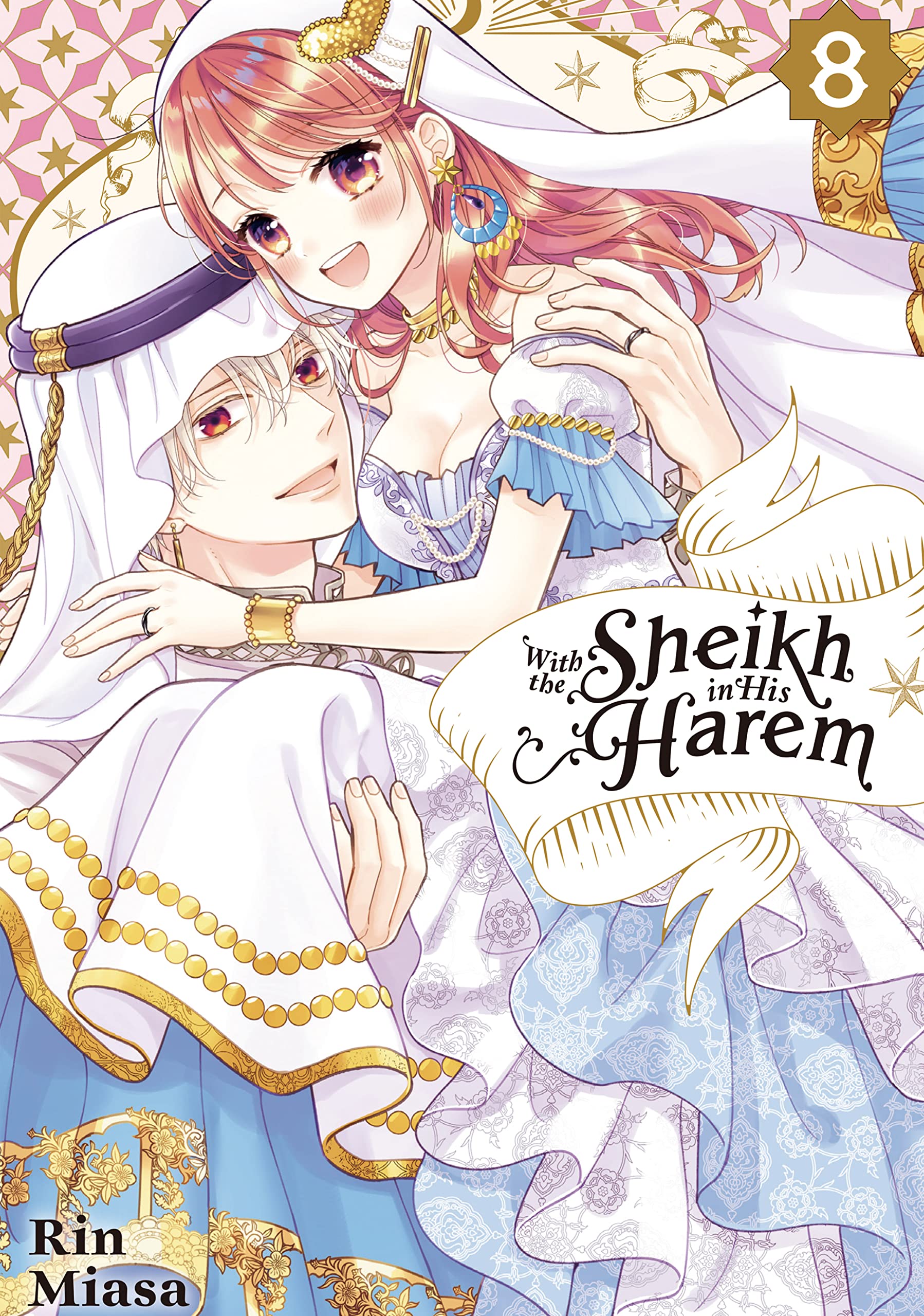 With the Sheikh in His Harem, Vol. 8 book cover