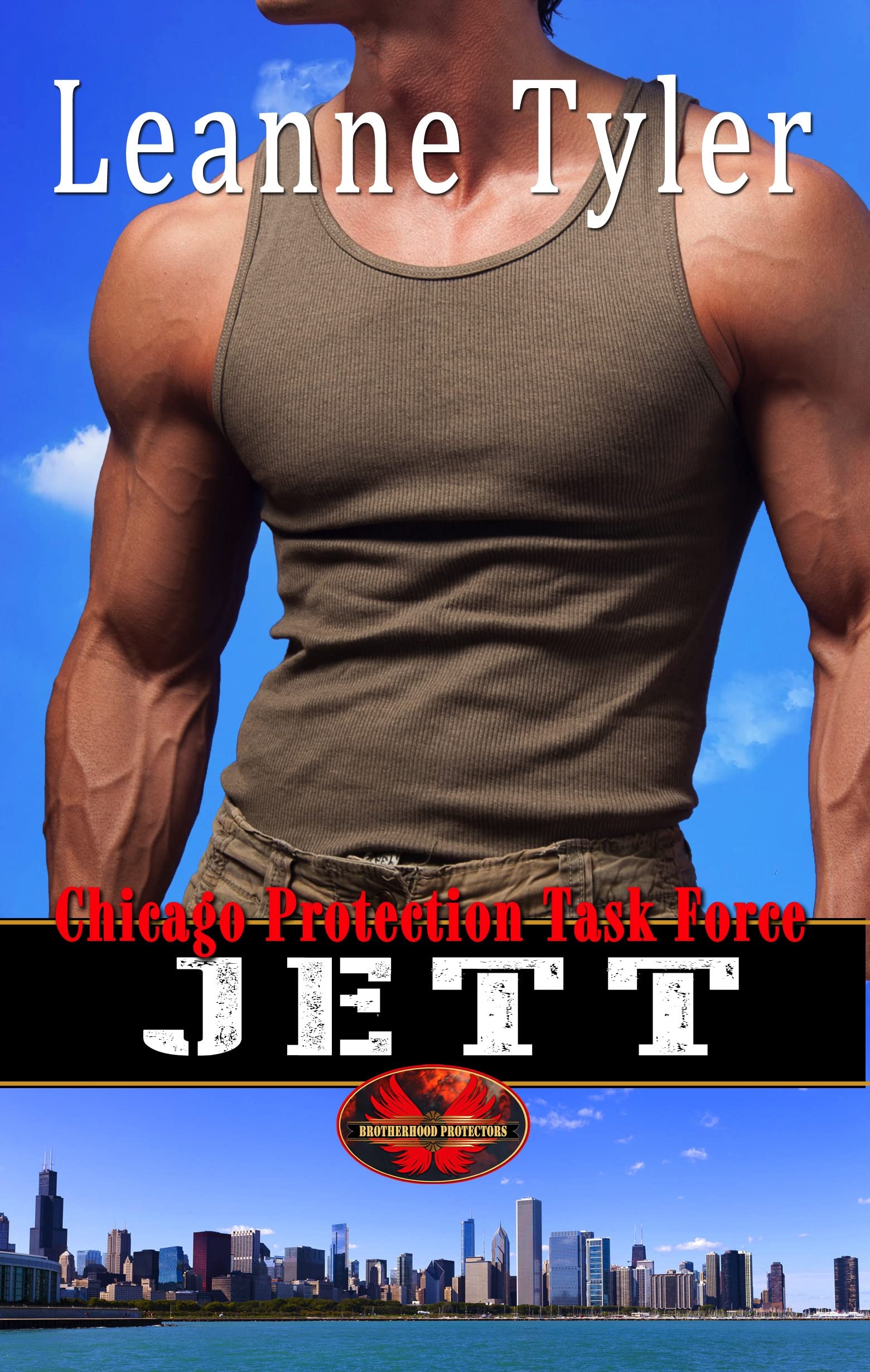 Jett book cover