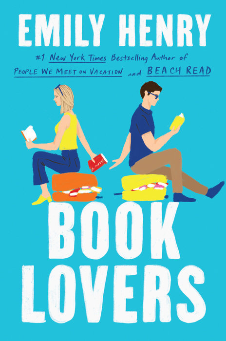 Book Cover of Book Lovers by Emily Henry