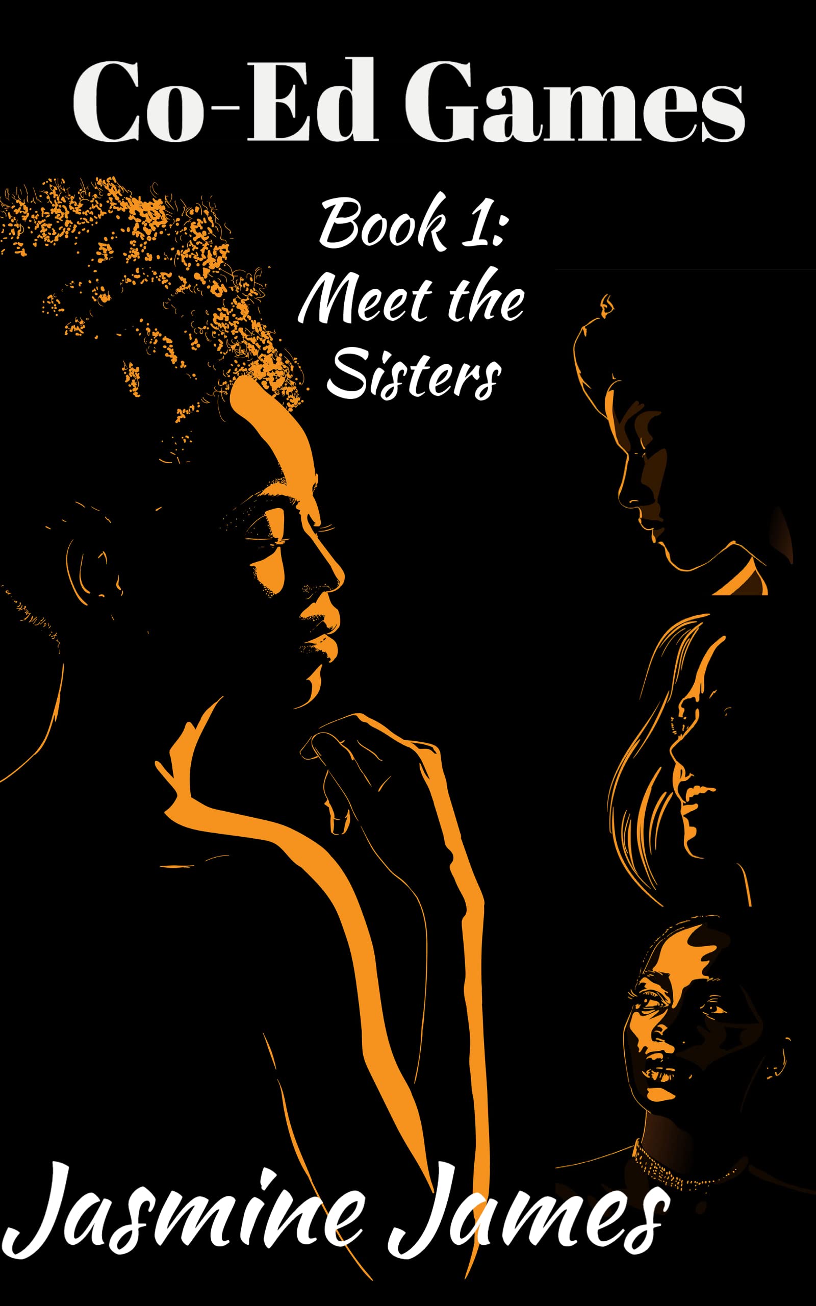 Co-Ed Games: Book one: Meet the Sisters, a short erotic lesbian story
