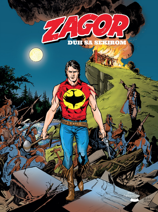 Zagor: Posebno Izdanje book cover 1