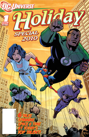 DCU Holiday Special 2010 (2010) #1 book cover