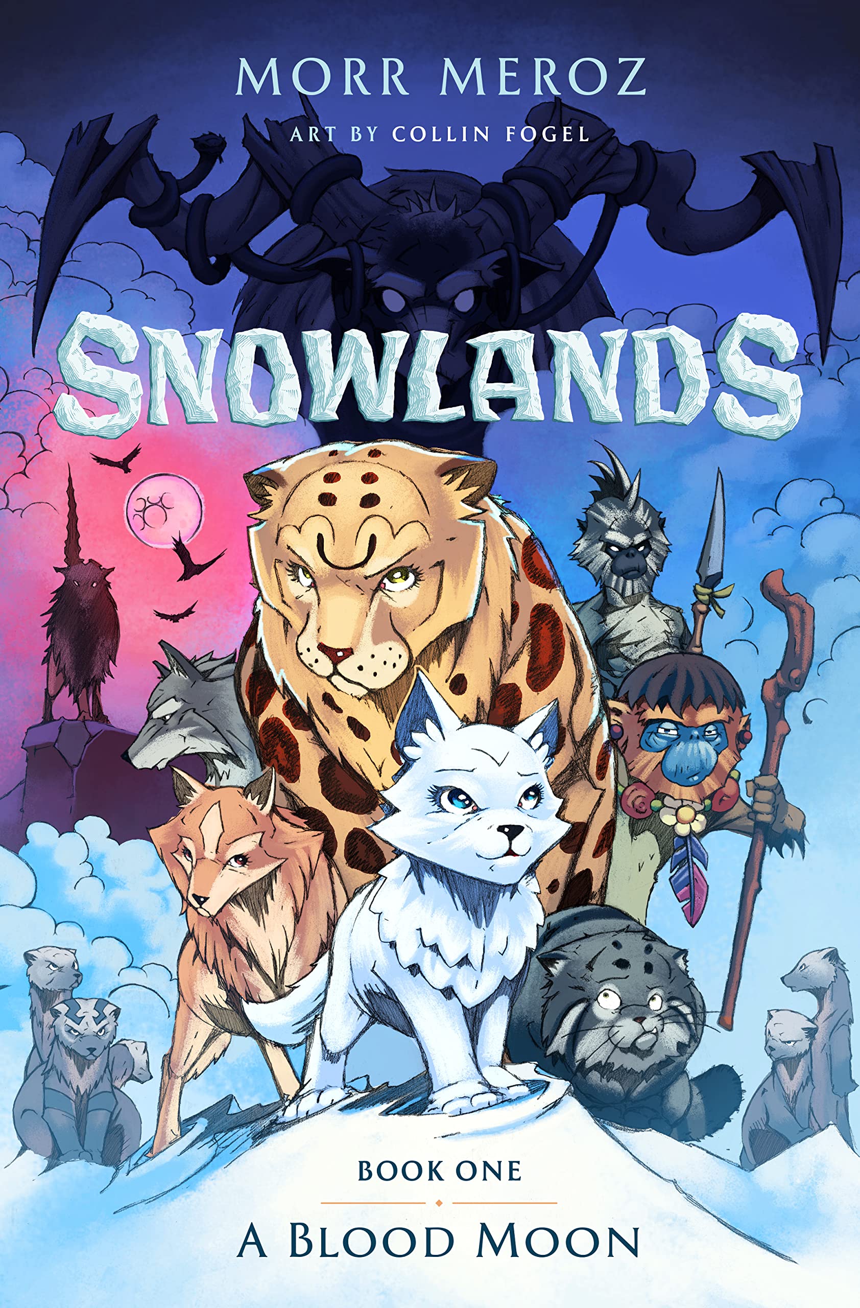 Snowlands (A Blood Moon #1)