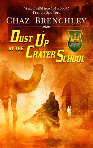 Dust Up at the Crater School book cover