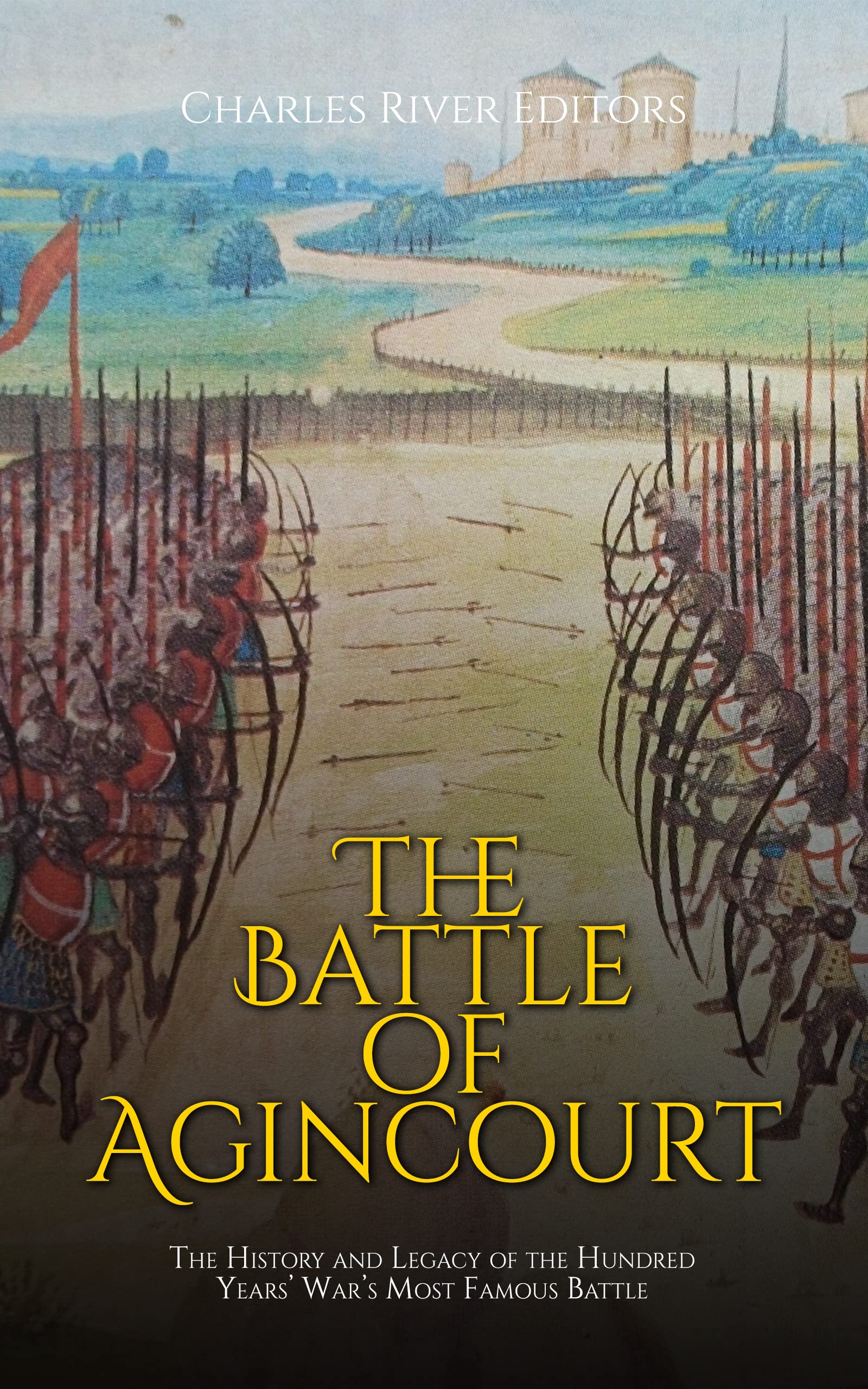 The Battle of Agincourt book cover