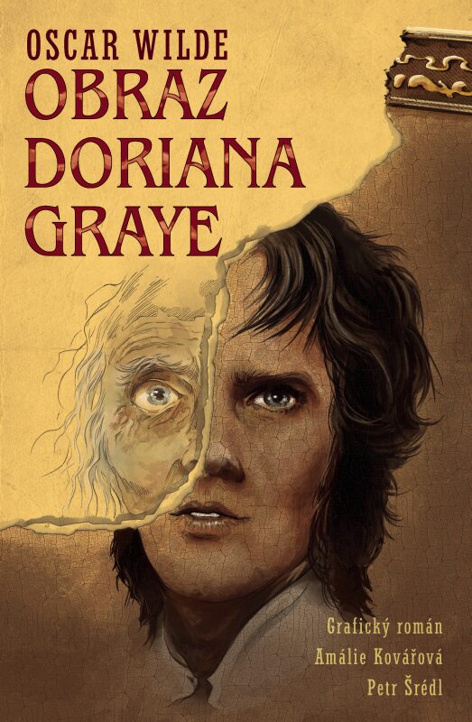 Obraz Doriana Graye book cover