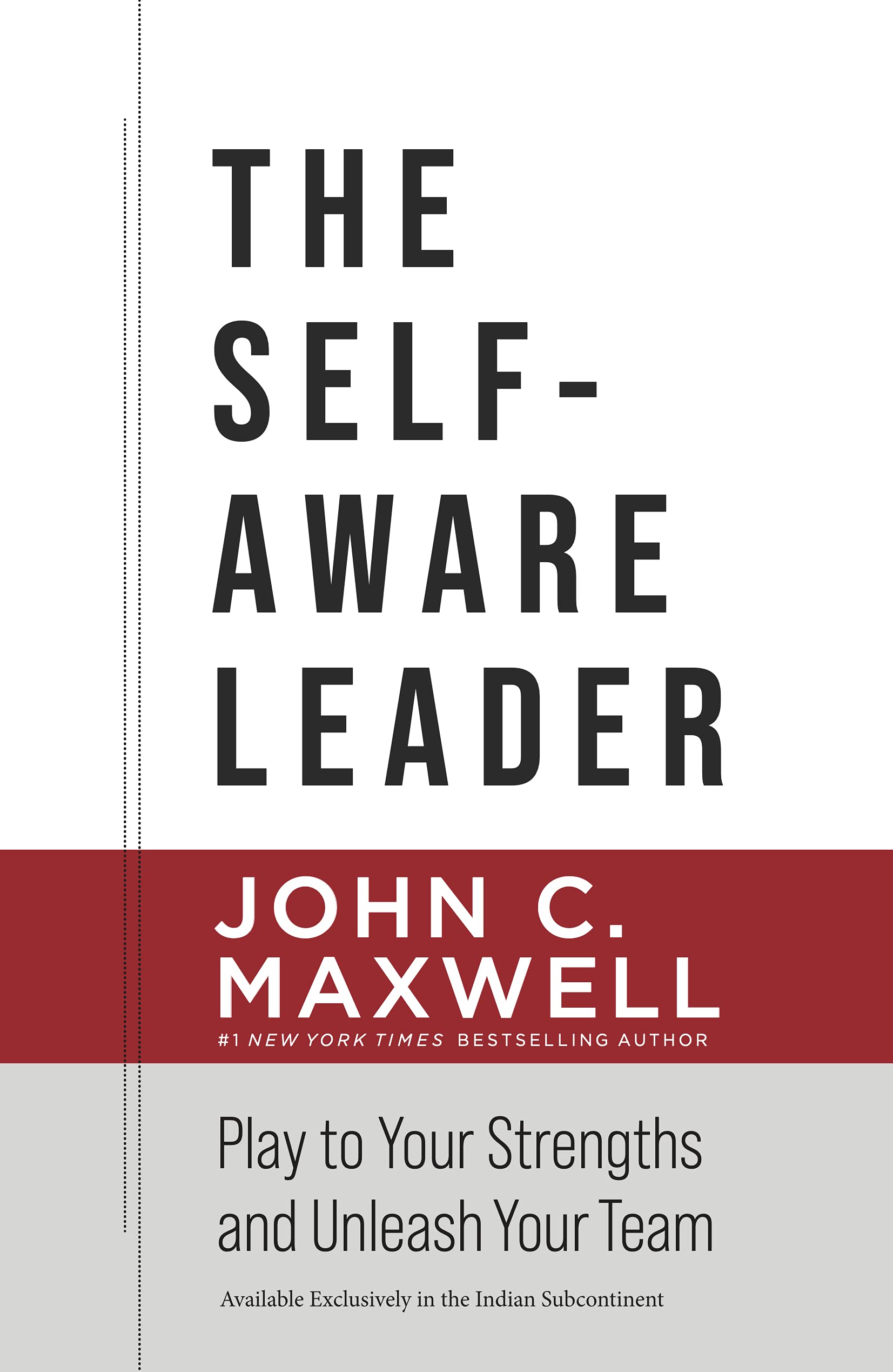 The Self-Aware Leader book cover