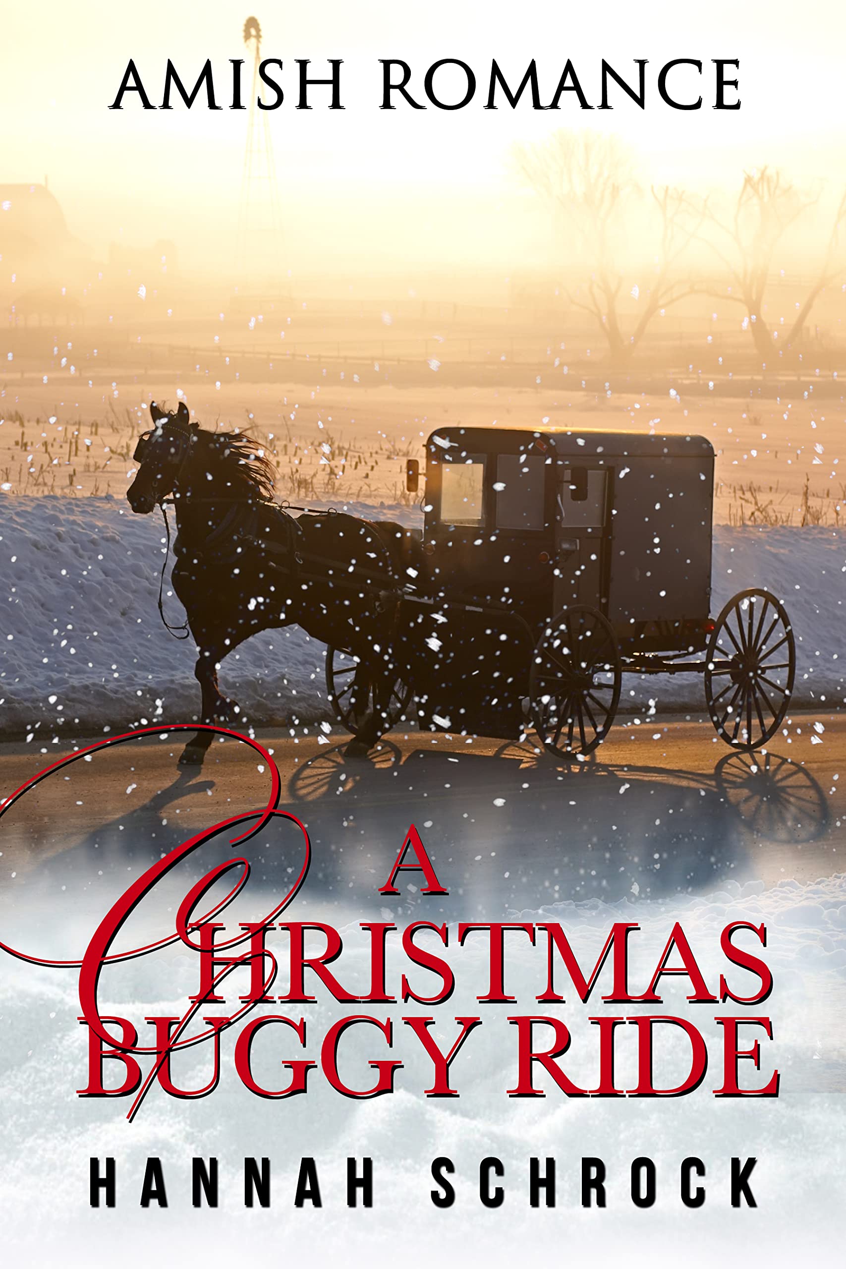 A Christmas Buggy Ride book cover