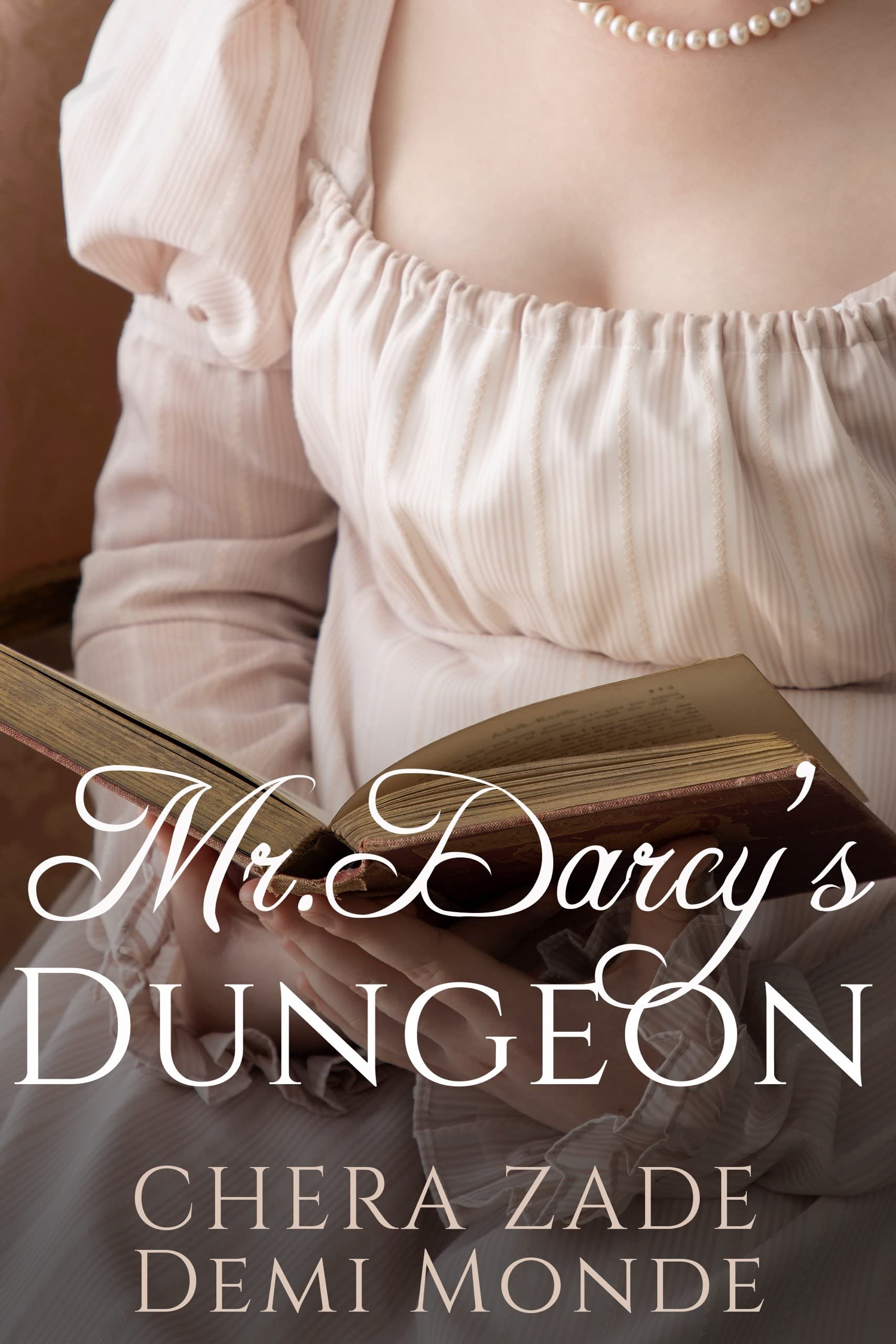 Mr. Darcy's Dungeon book cover