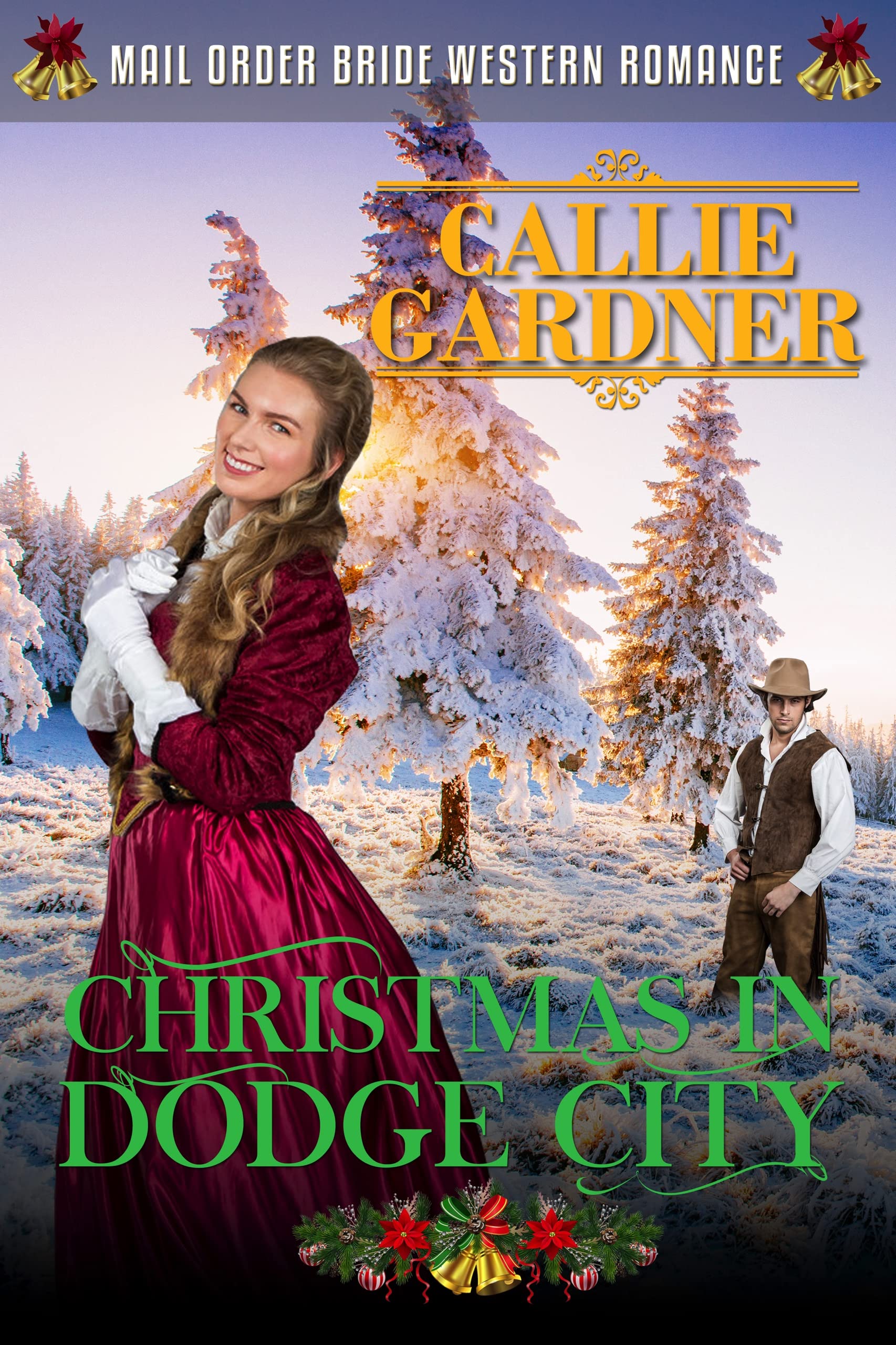 Christmas in Dodge City book cover