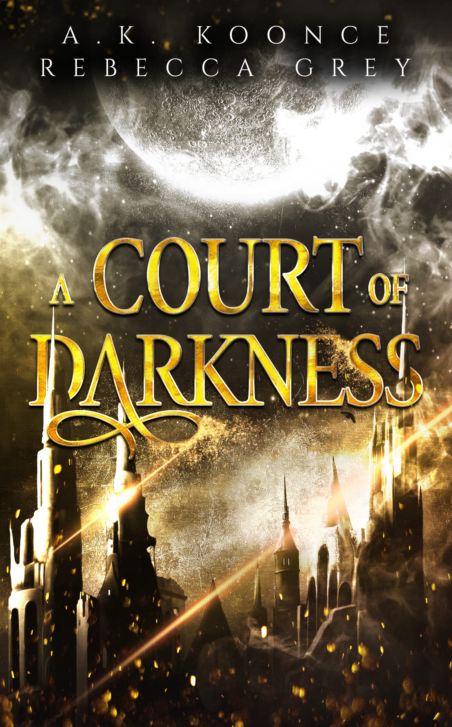 Fallen Fae book cover 1