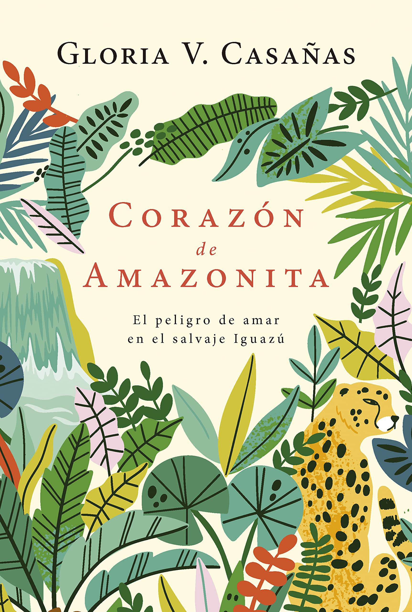Corazón de amazonita book cover