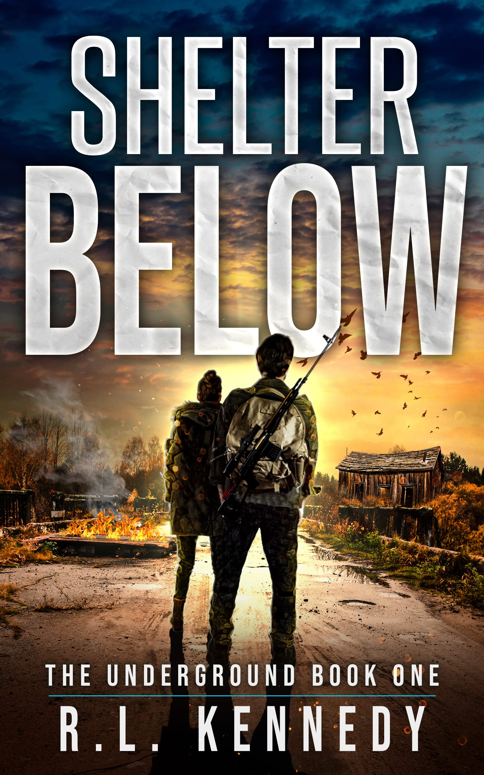 The Underground book cover 1