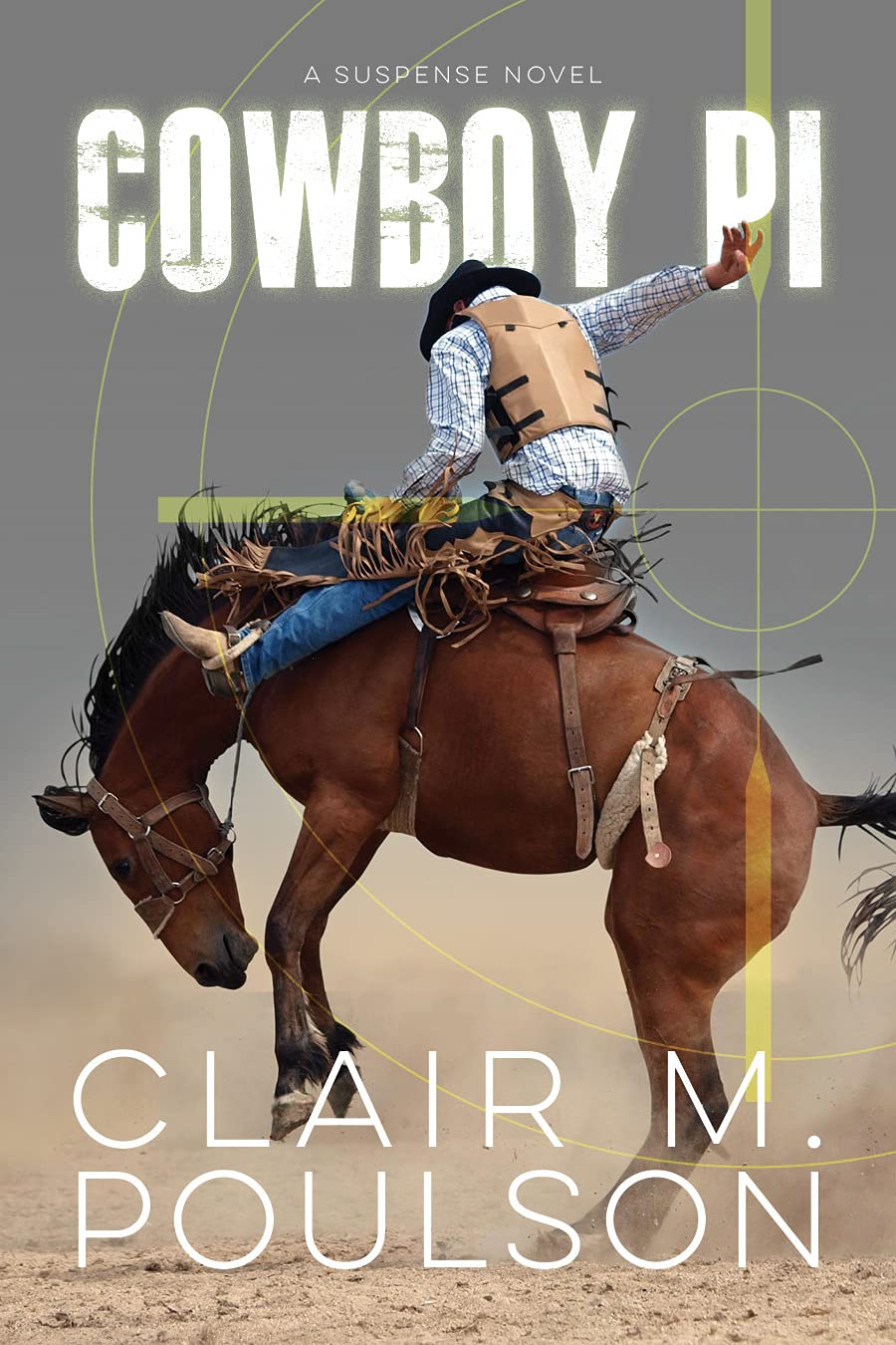 Cowboy PI book cover