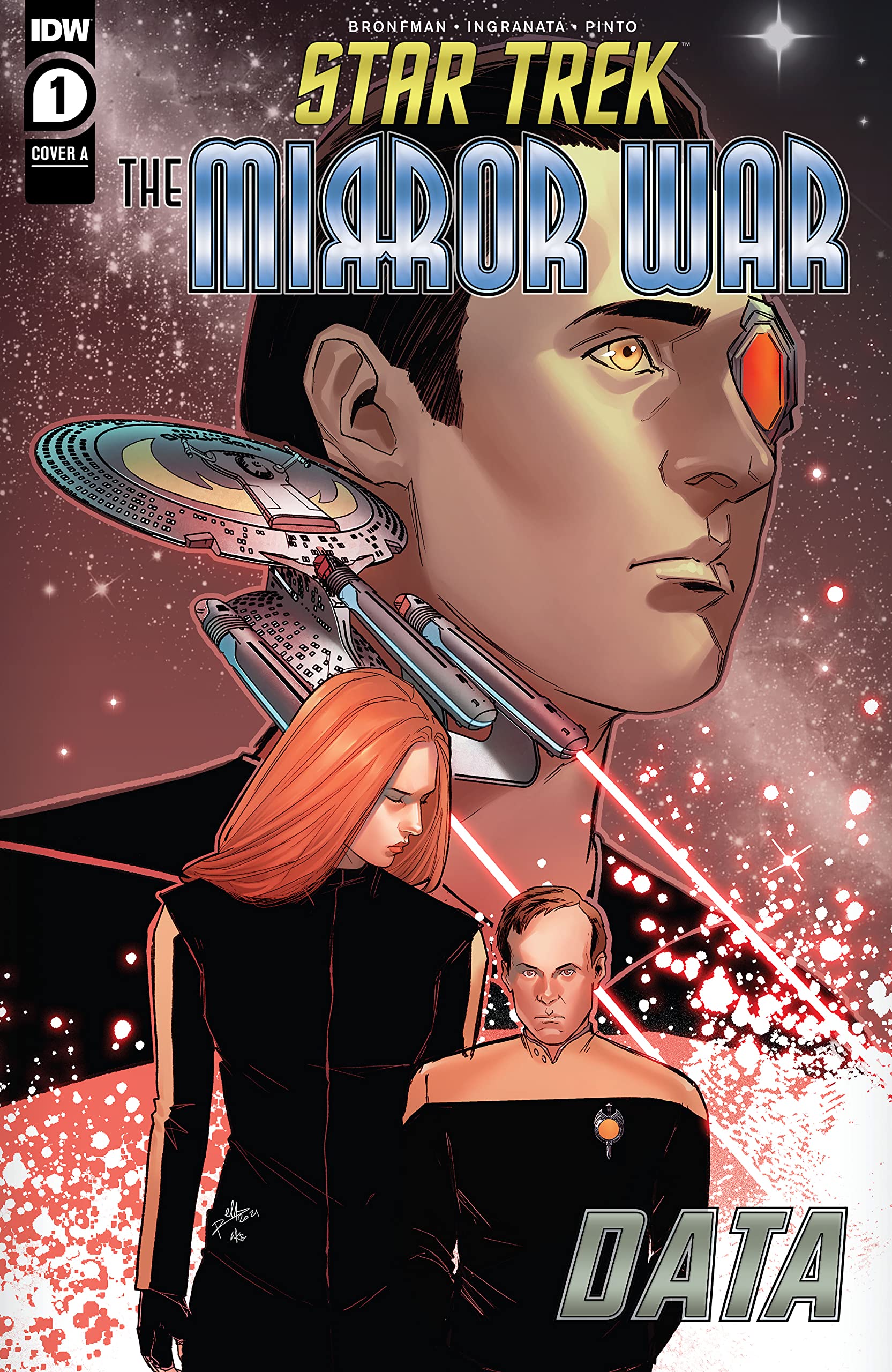 Star Trek: The Mirror War - Data #1