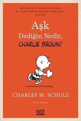 Aşk Dediğin Nedir, Charlie Brown? book cover