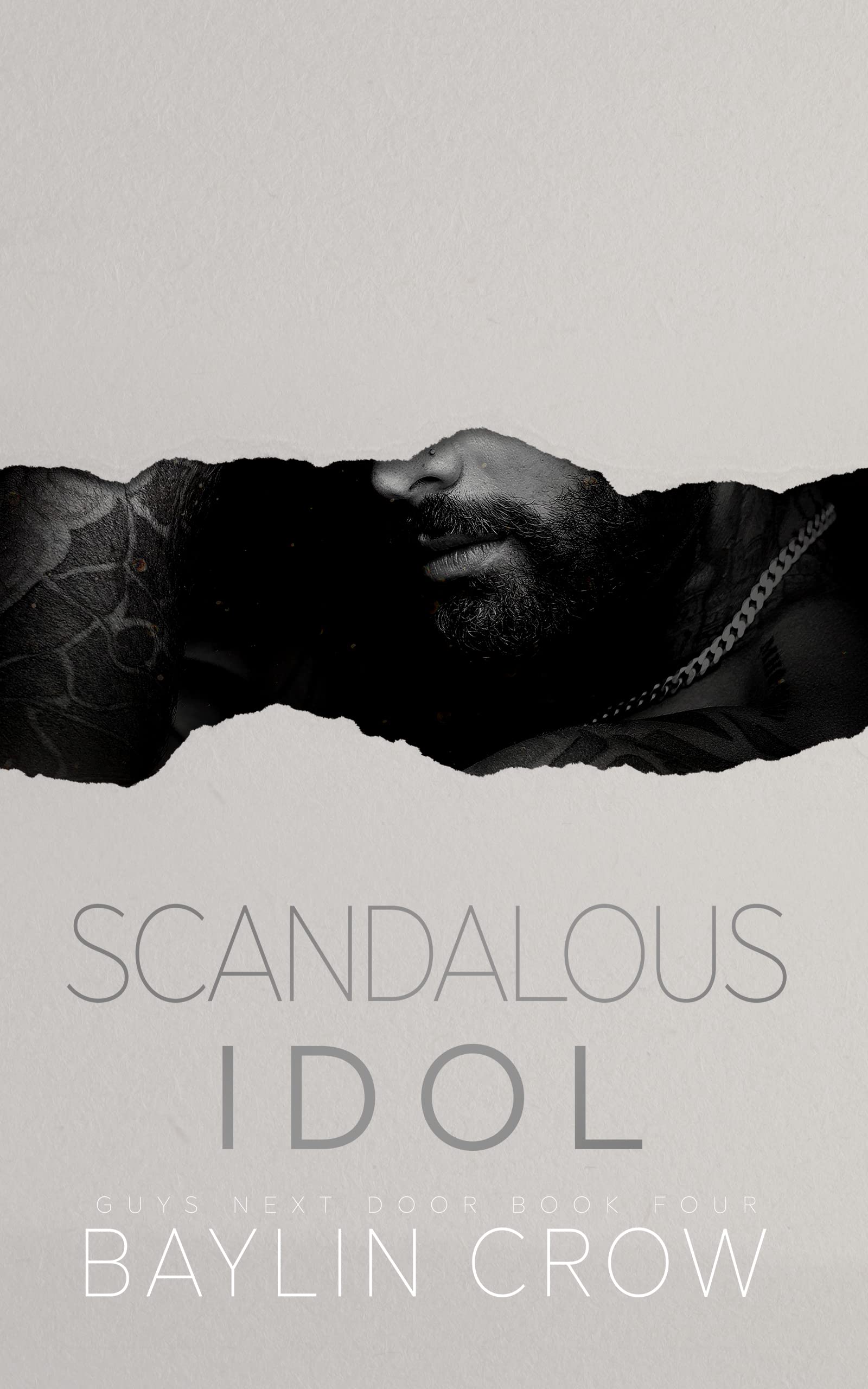 Scandalous Idol book cover