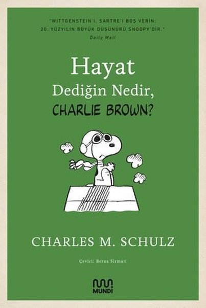 Hayat Dediğin Nedir, Charlie Brown? book cover
