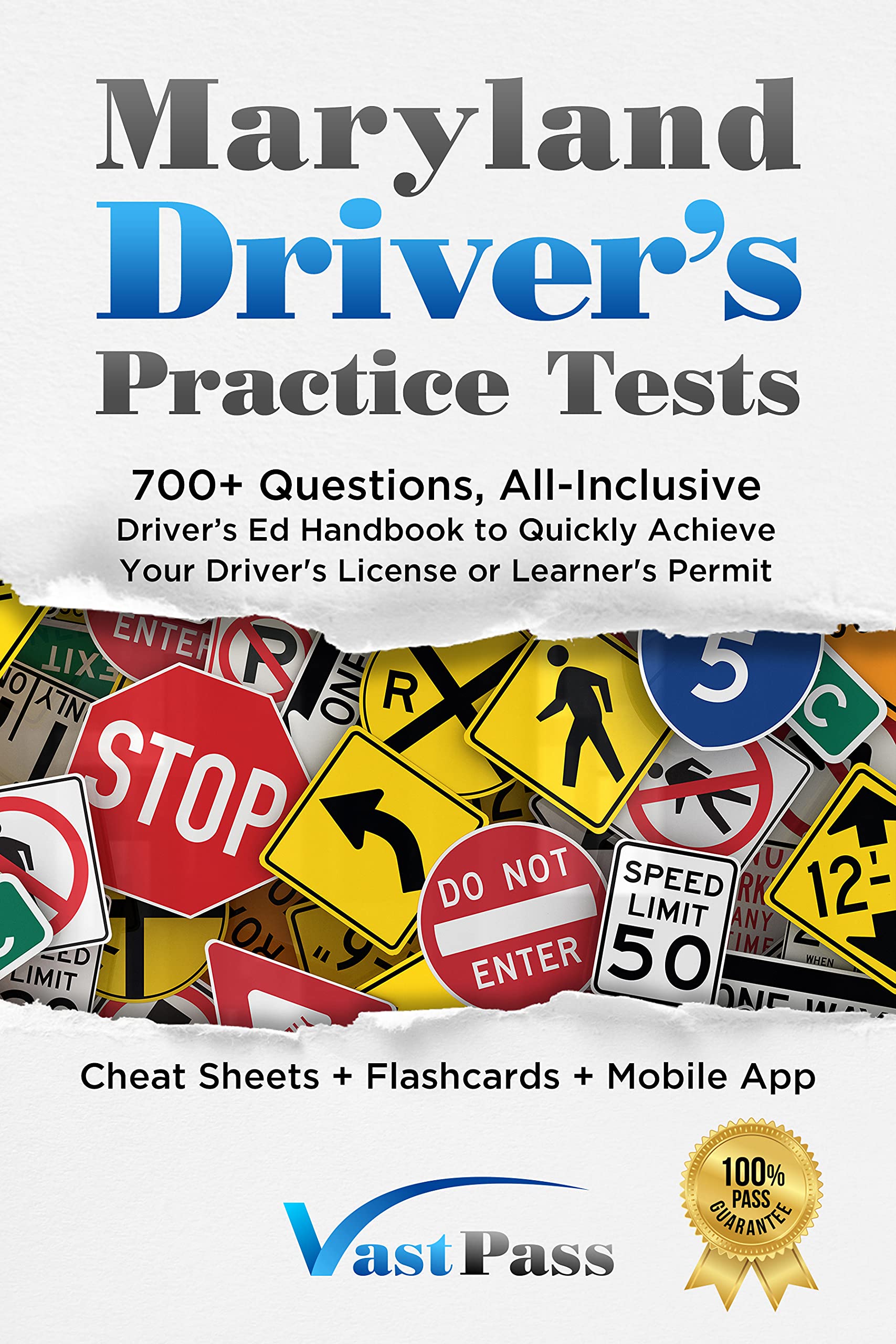Maryland Driver's Practice Tests 700+ Questions, AllInclusive Driver