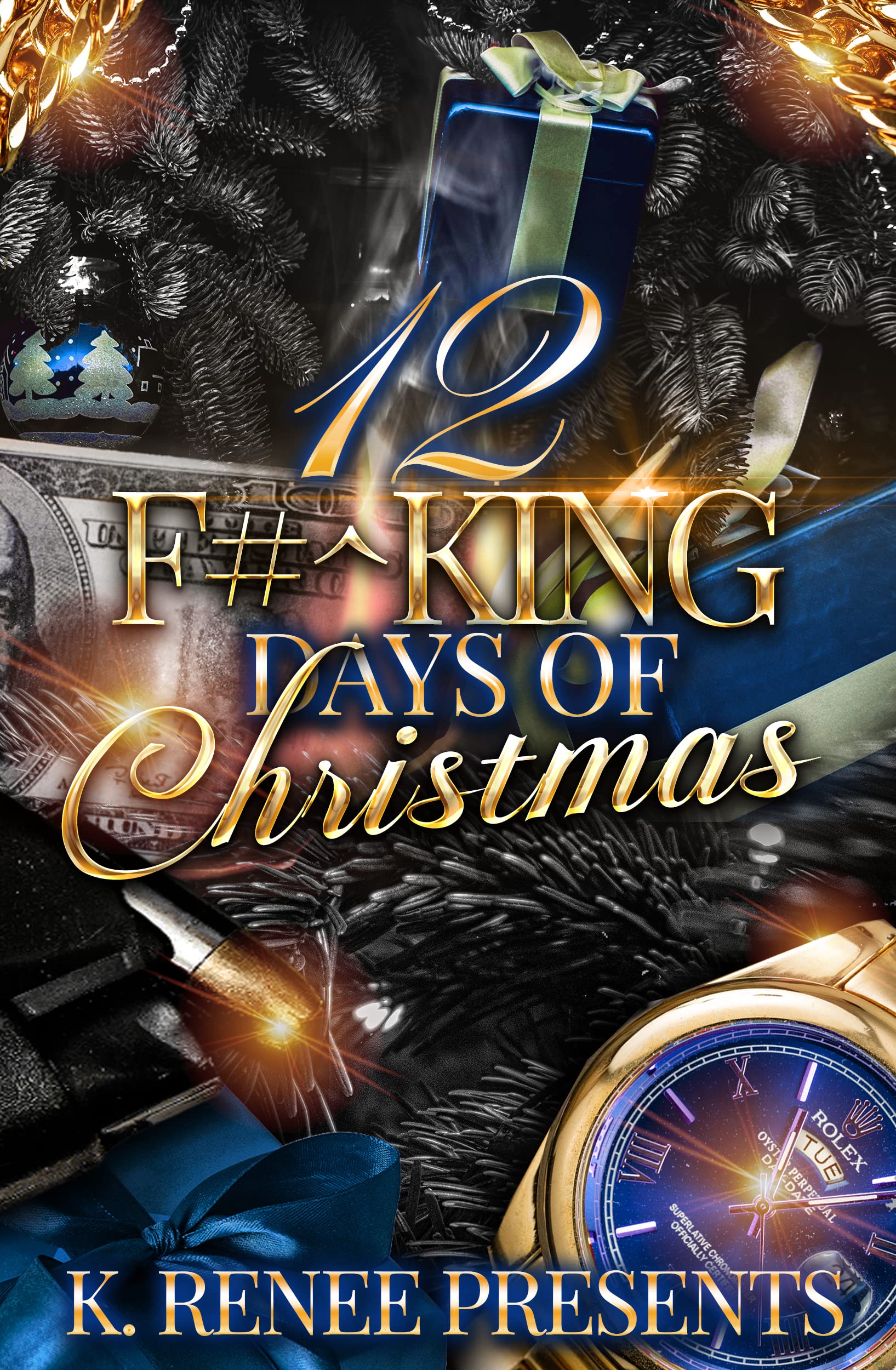 12 F#^king Days Of Christmas book cover