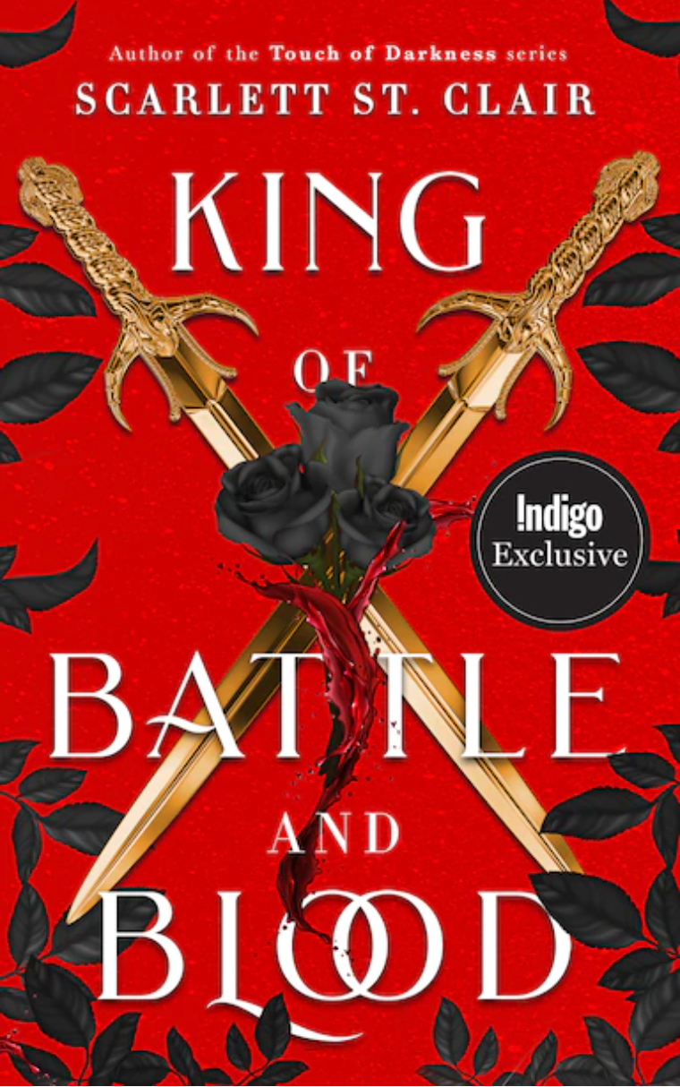 King of Battle and Blood (Adrian X Isolde, #1)