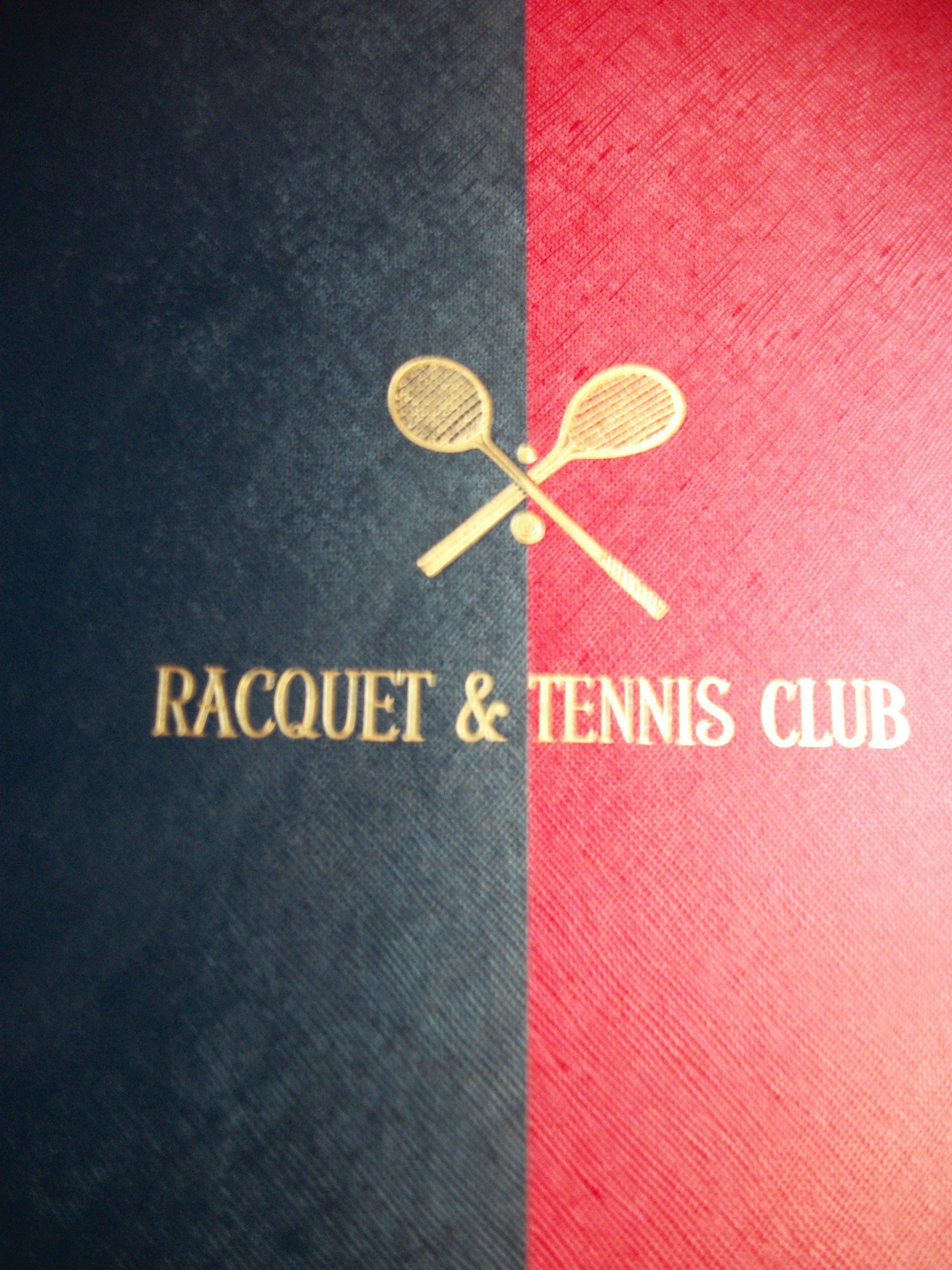 Racquet and Tennis Club by John de St.Jorre Goodreads