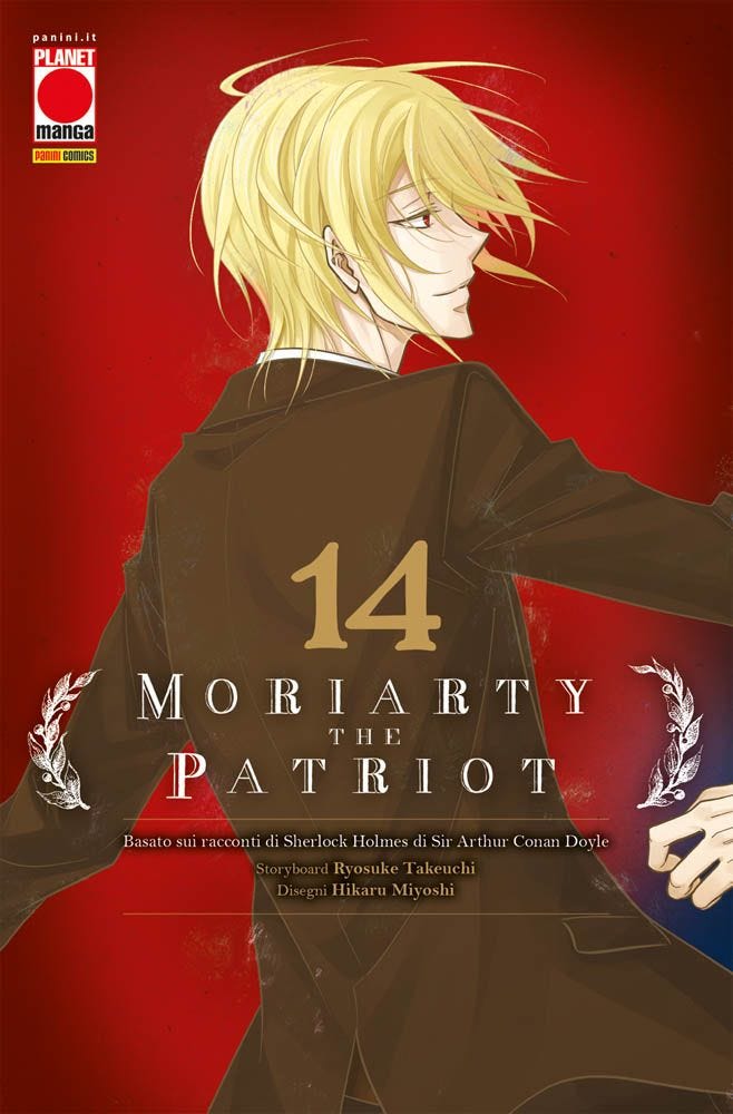 Moriarty the Patriot, Vol. 14
