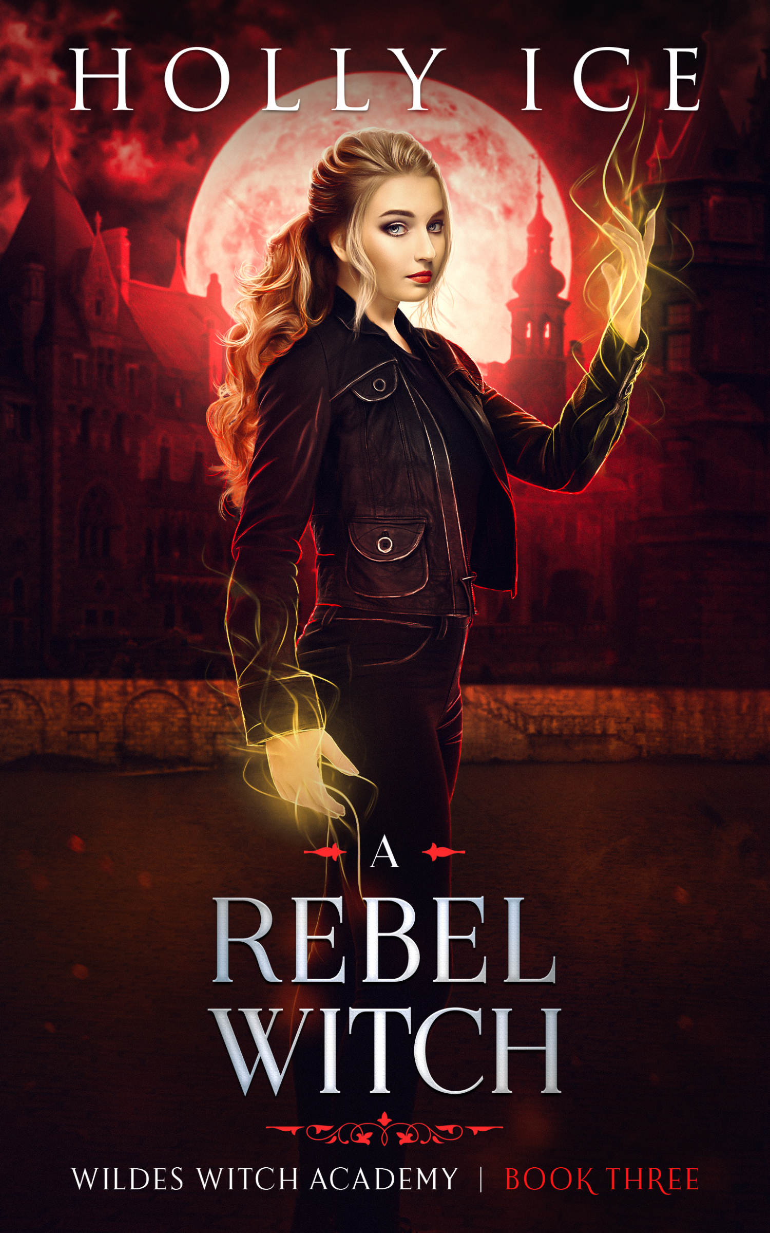 A Rebel Witch book cover