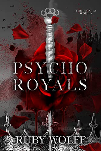 Psycho World book cover 2