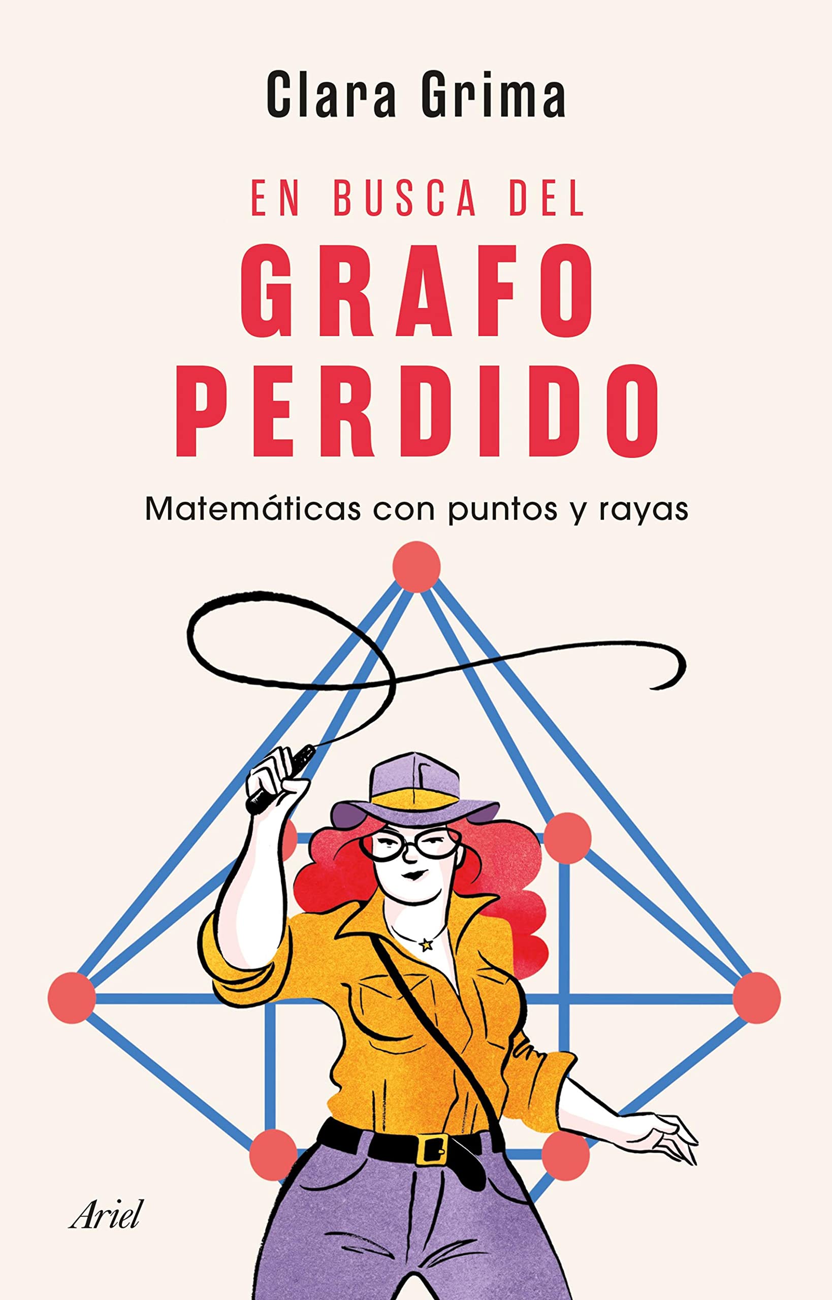 En busca del grafo perdido book cover