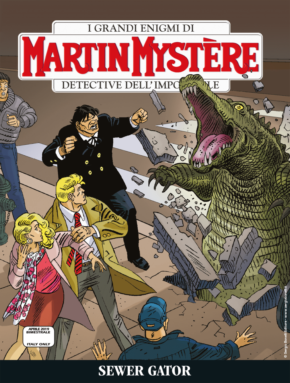 Martin Mystère n. 362 book cover