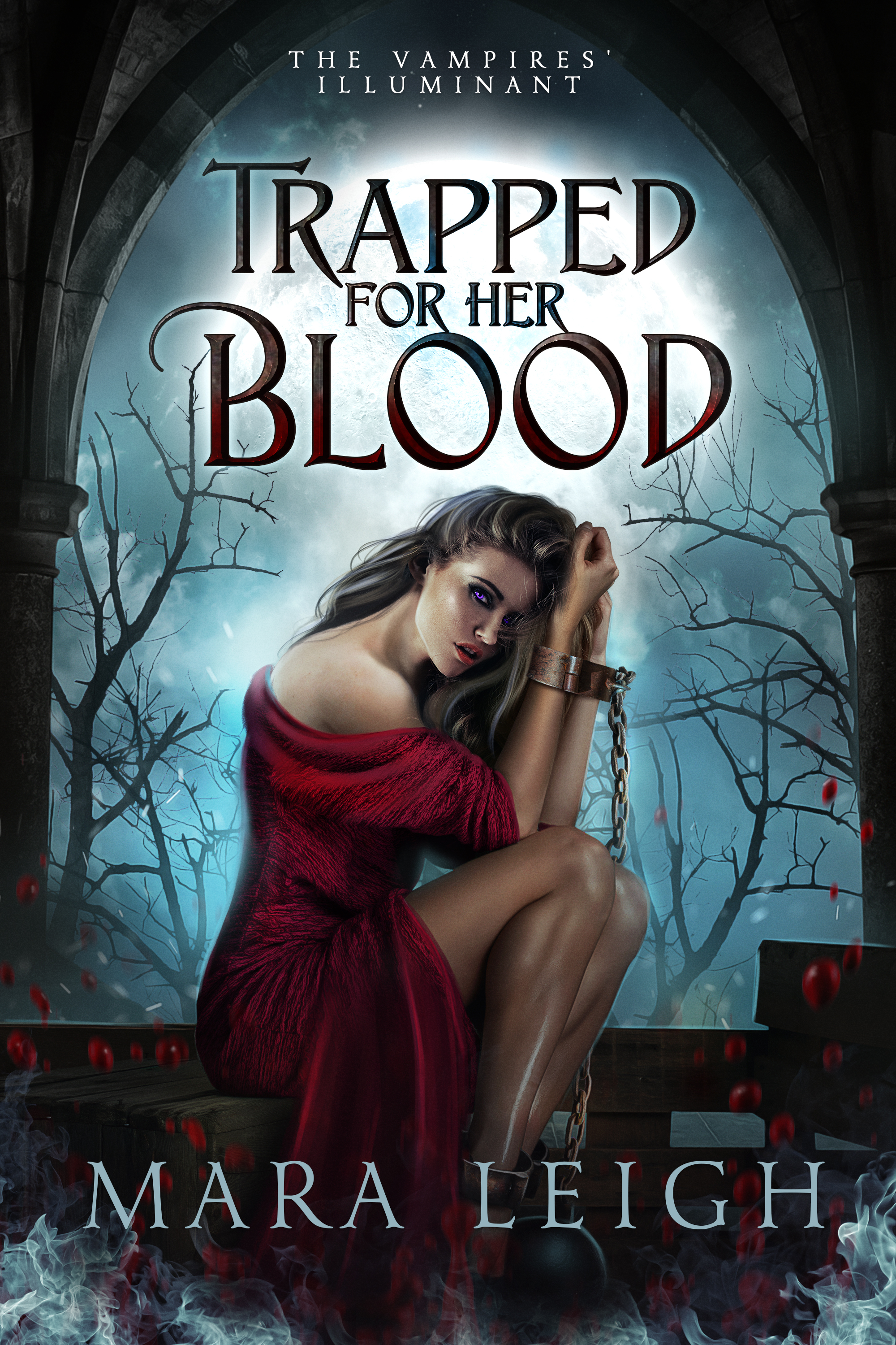 The Vampires' Illuminant book cover 2