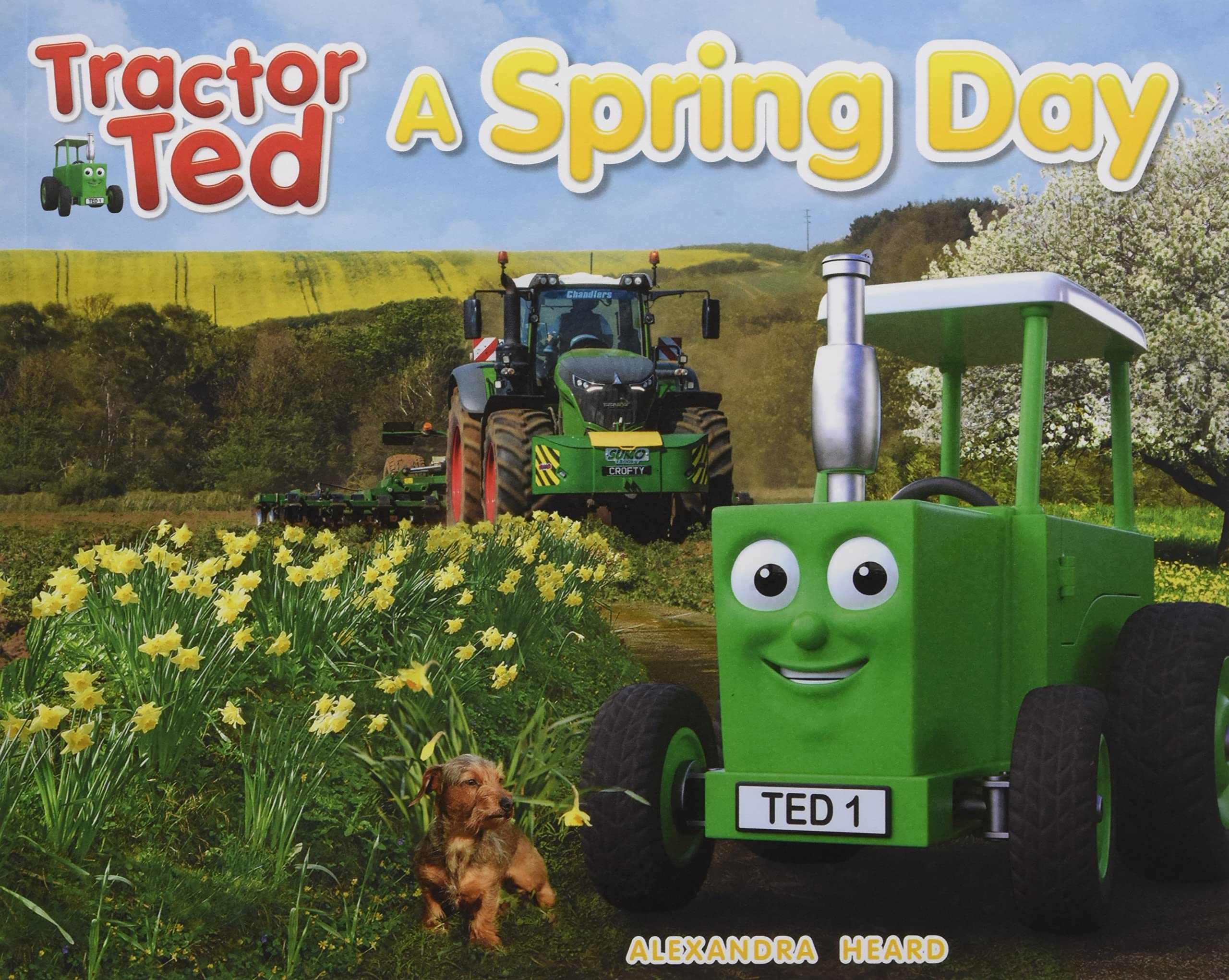 Tractor Ted A Spring Day (Tractor Ted Seasons) by Alexandra Heard
