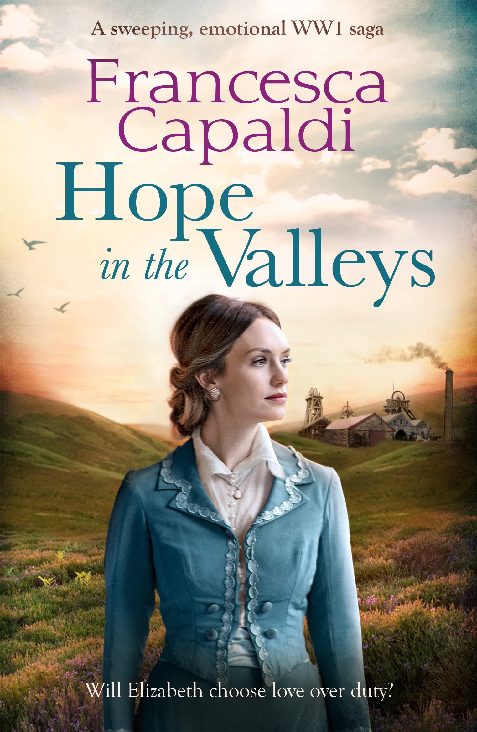 Hope in the Valleys (Wartime in the Valleys 3) by Francesca Capaldi