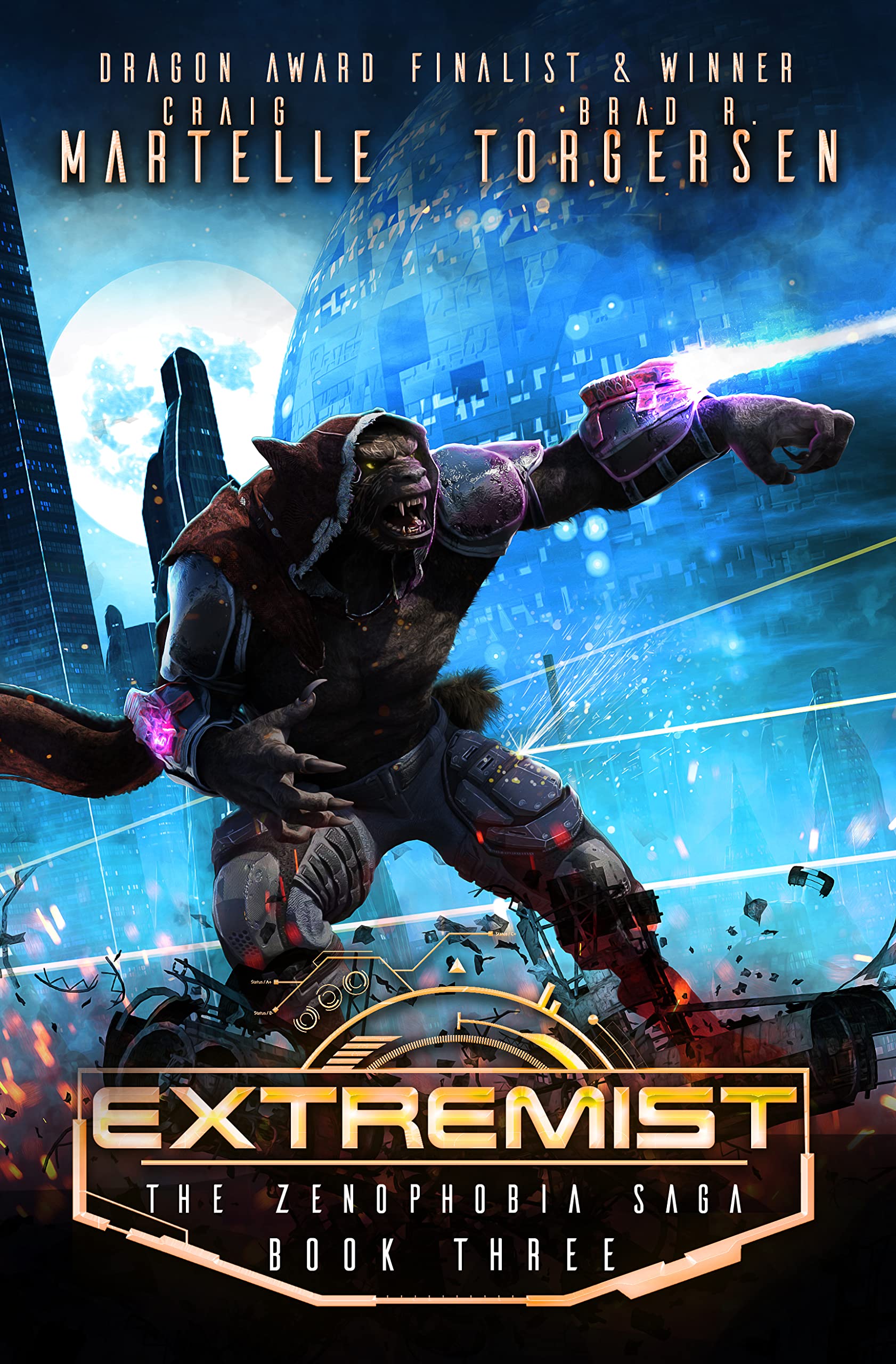 Extremist book cover