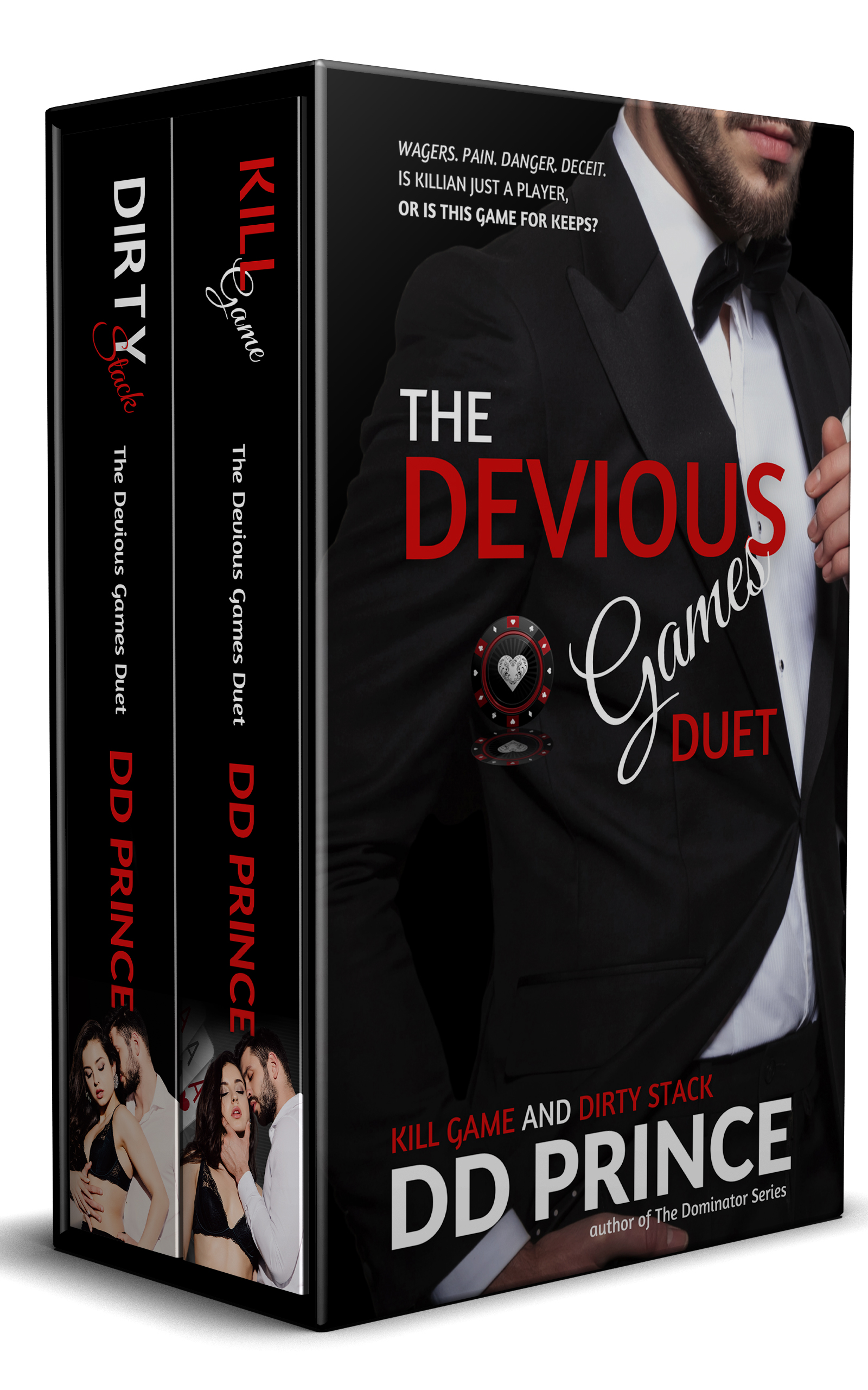 The Devious Games Duet book cover