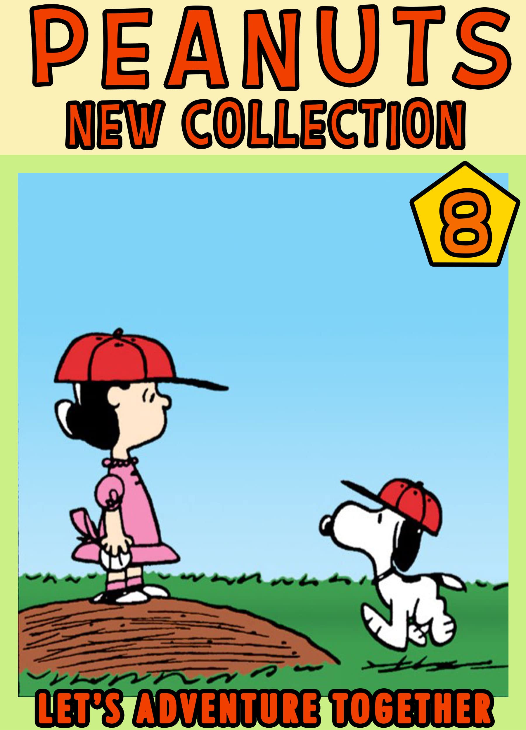 NewPeanutTogether Collection 8 Comic Snoopy NewPeanut Cartoon