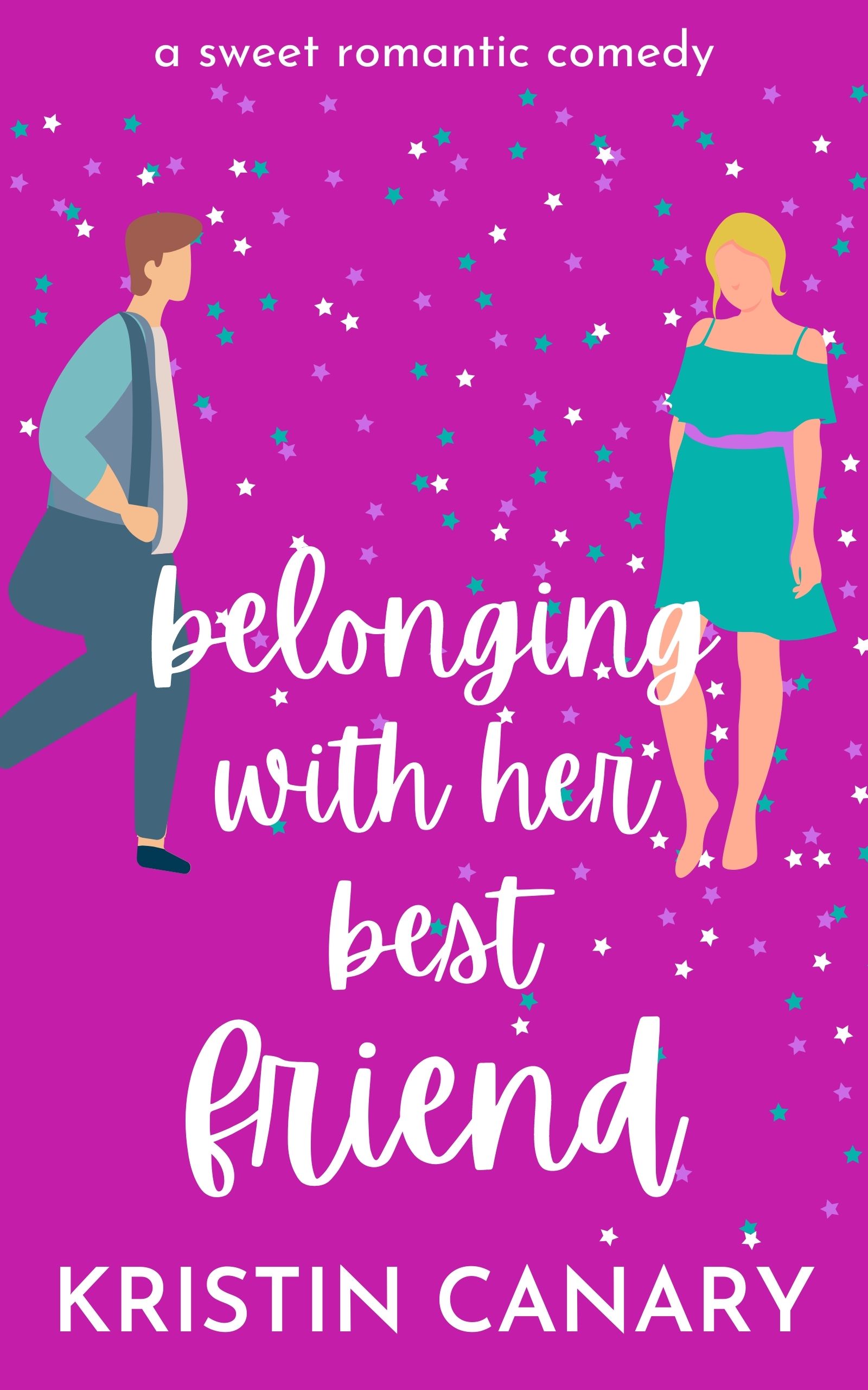 Belonging With Her Best Friend book cover